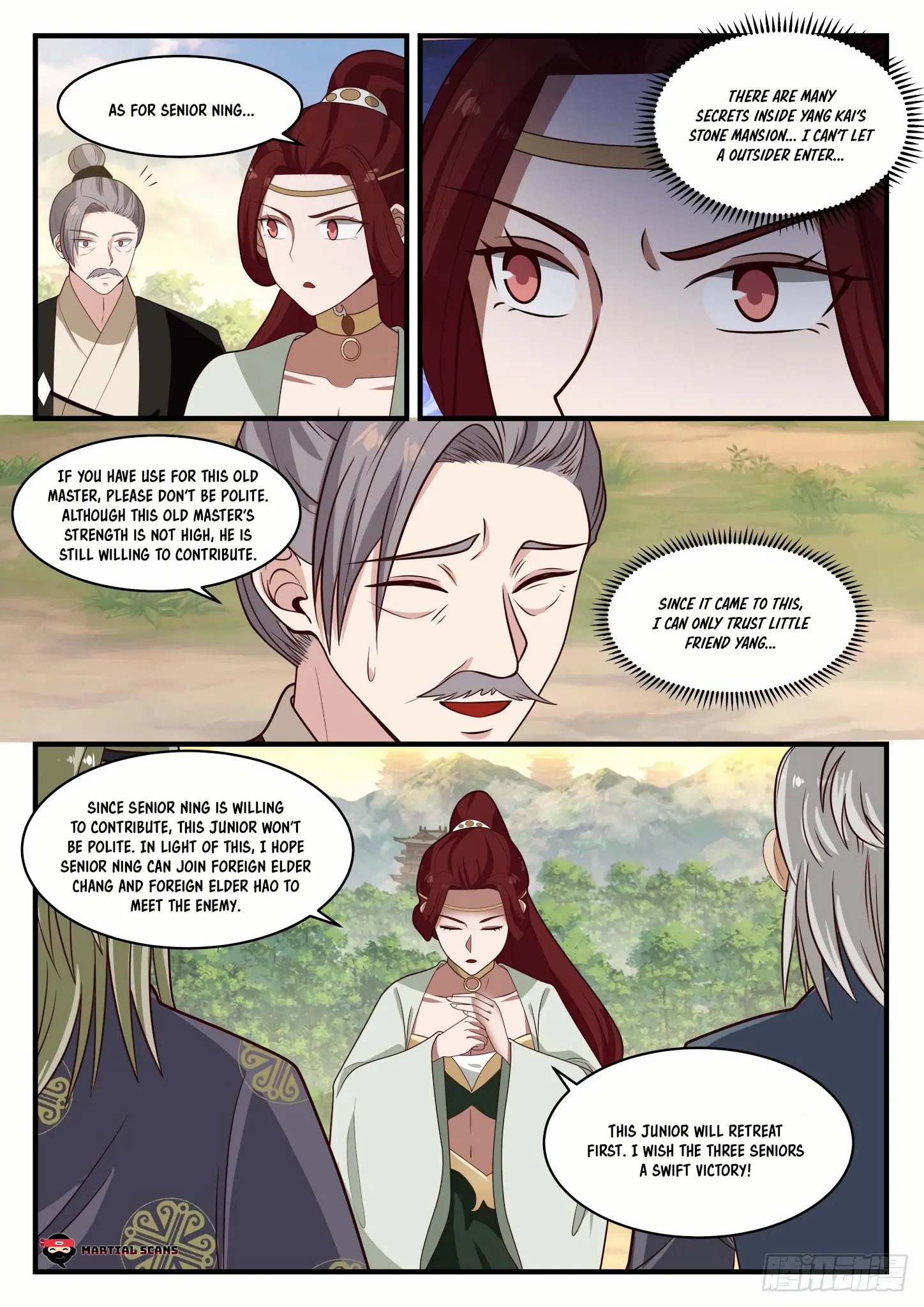 Martial Peak - Chapter 1284: Digging Their Own Grave?