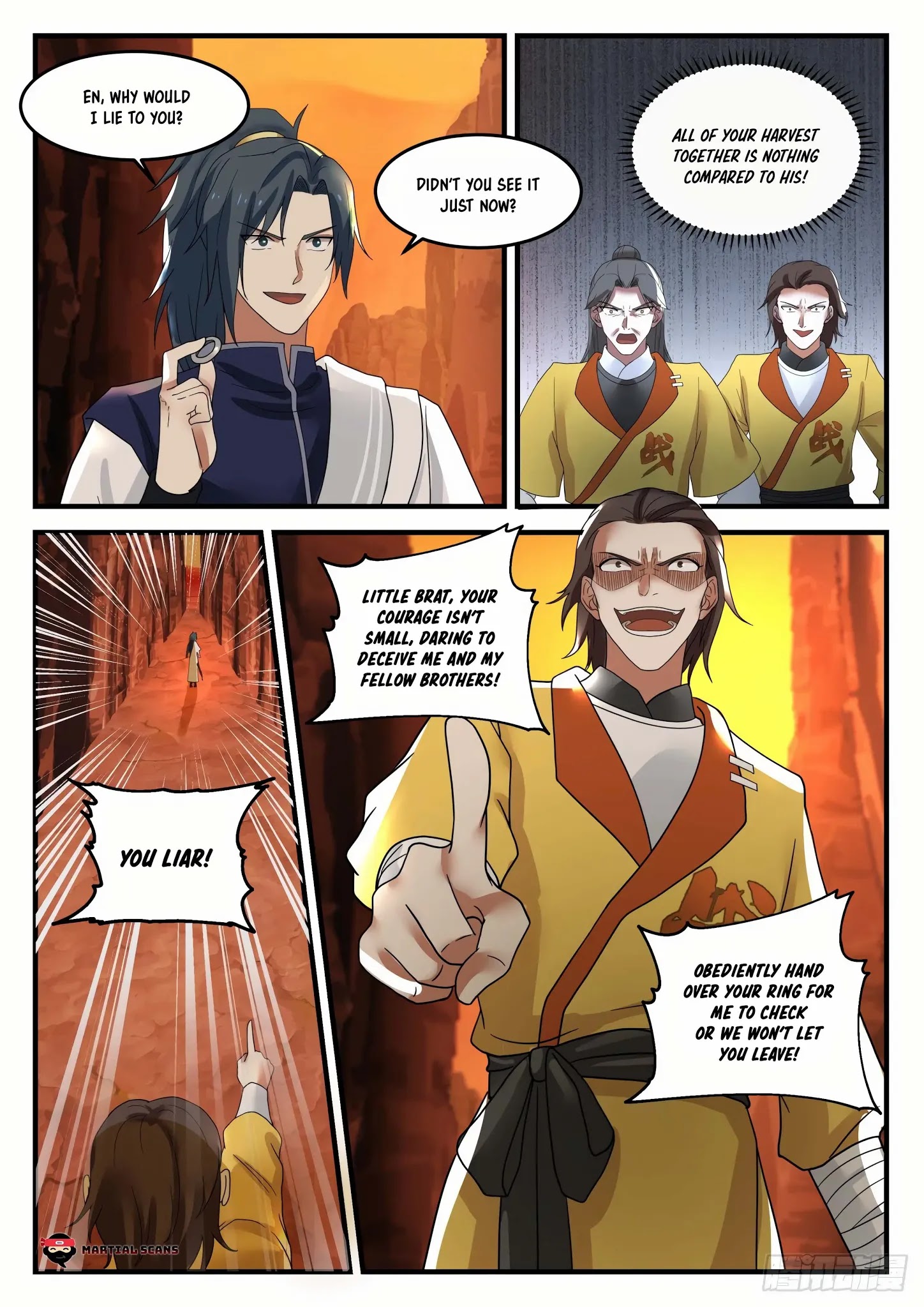 Martial Peak - Chapter 1109: Instant Kill