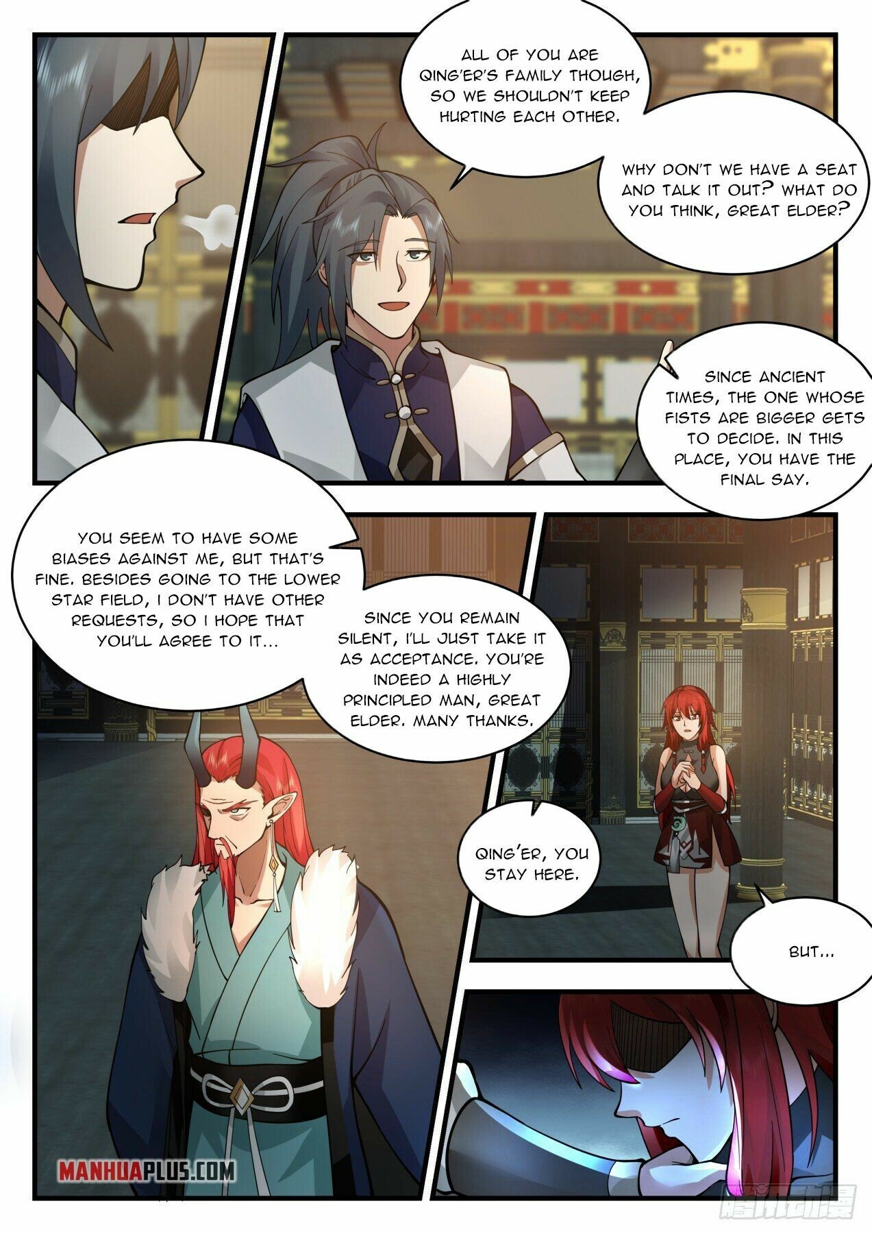 Martial Peak - Chapter 2151: Returning To The Star Field