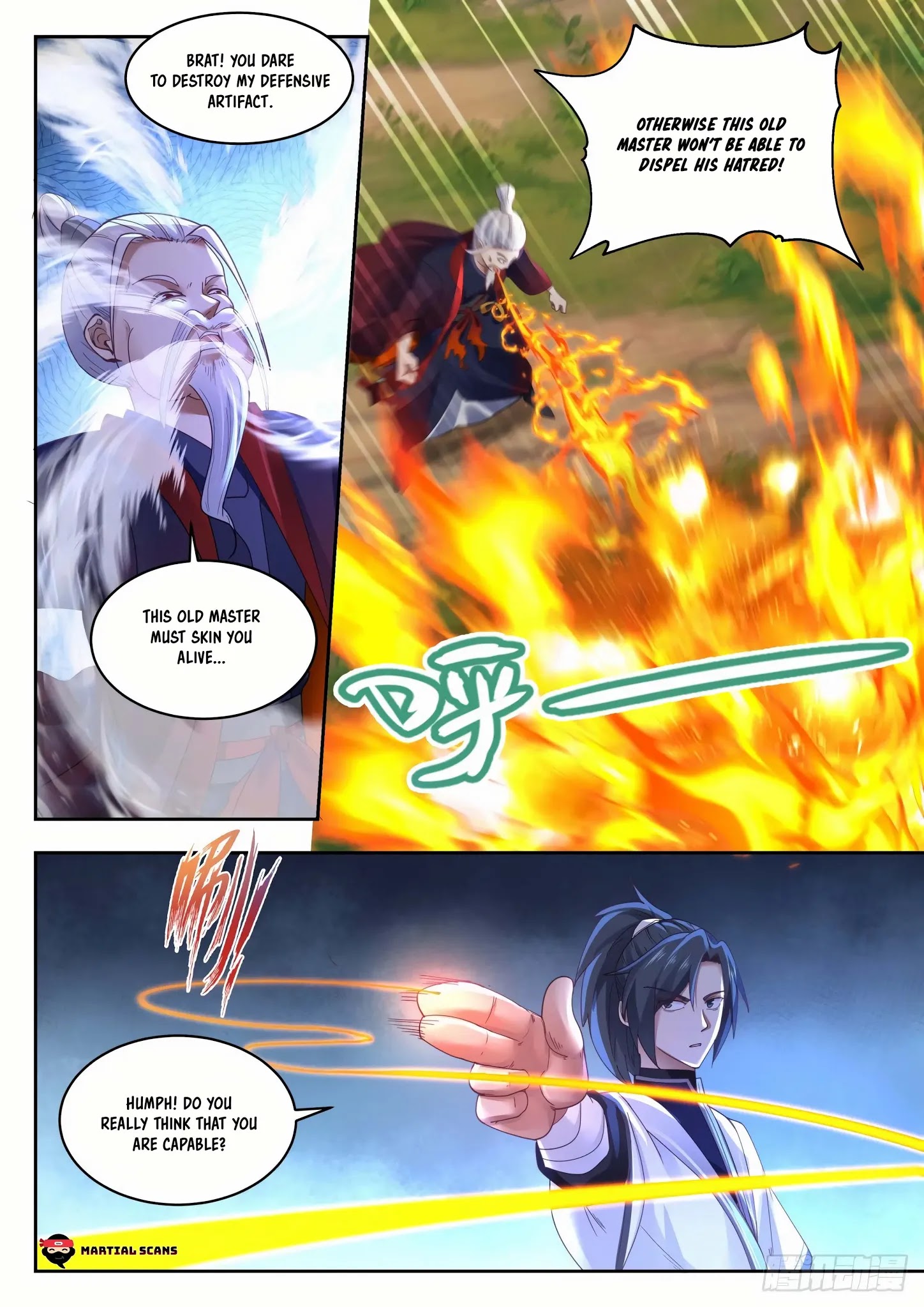 Martial Peak - Chapter 1313: Heaven Scorching Thunder Fire