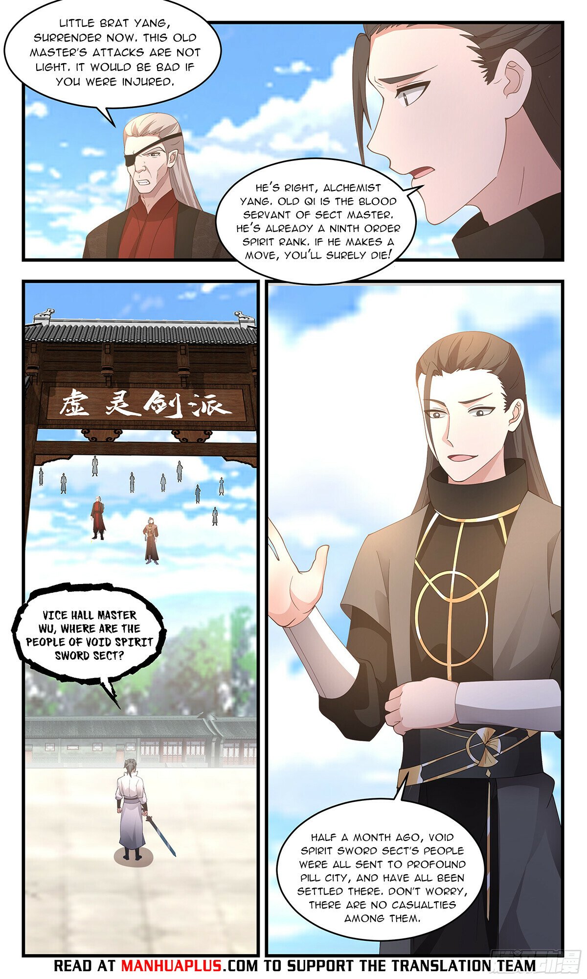 Martial Peak - Chapter 2842