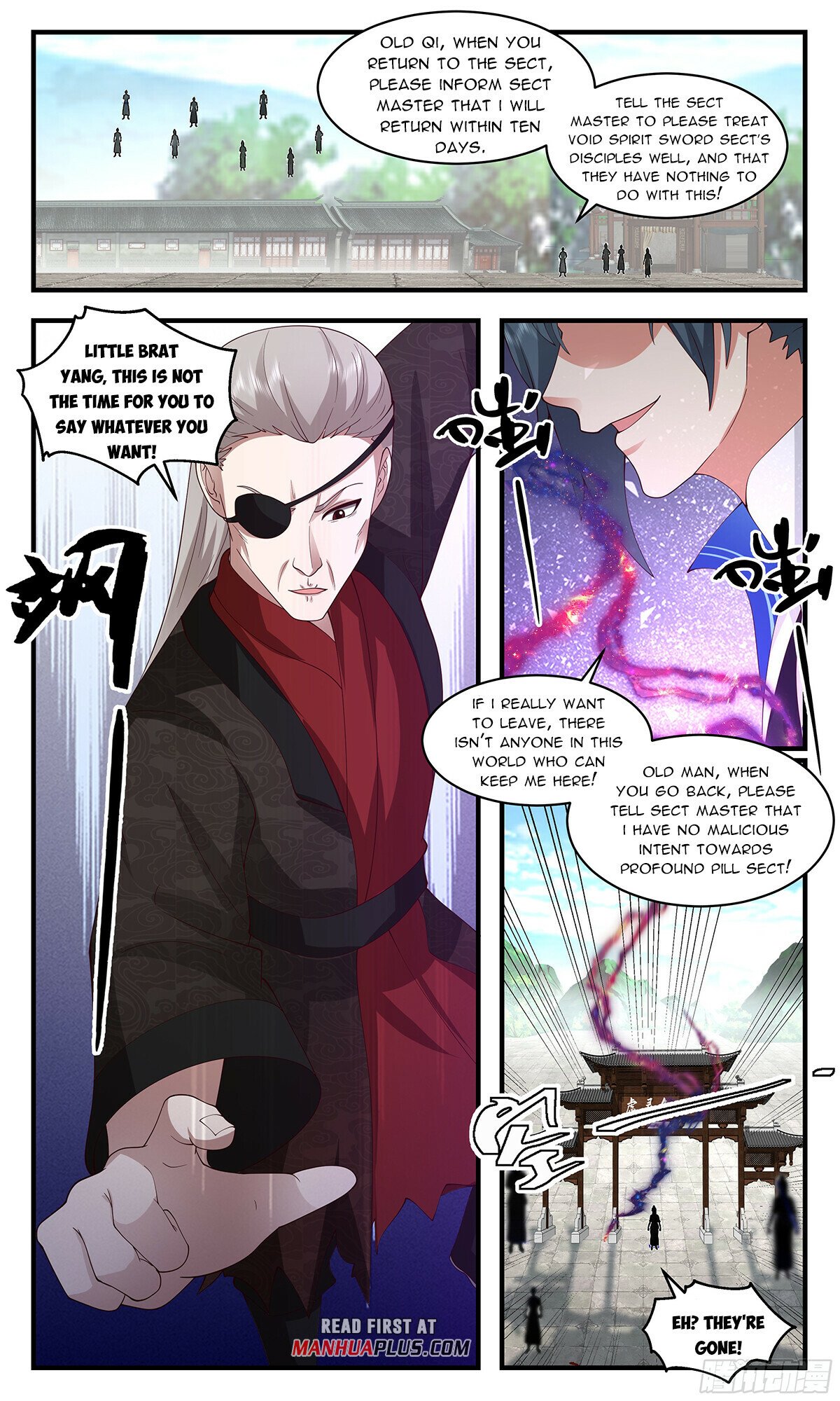 Martial Peak - Chapter 2842