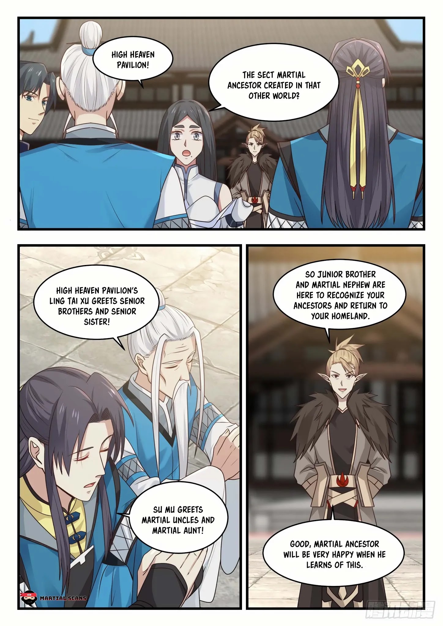 Martial Peak - Chapter 810: Recognizing Ancestors And Returning To One's Homeland