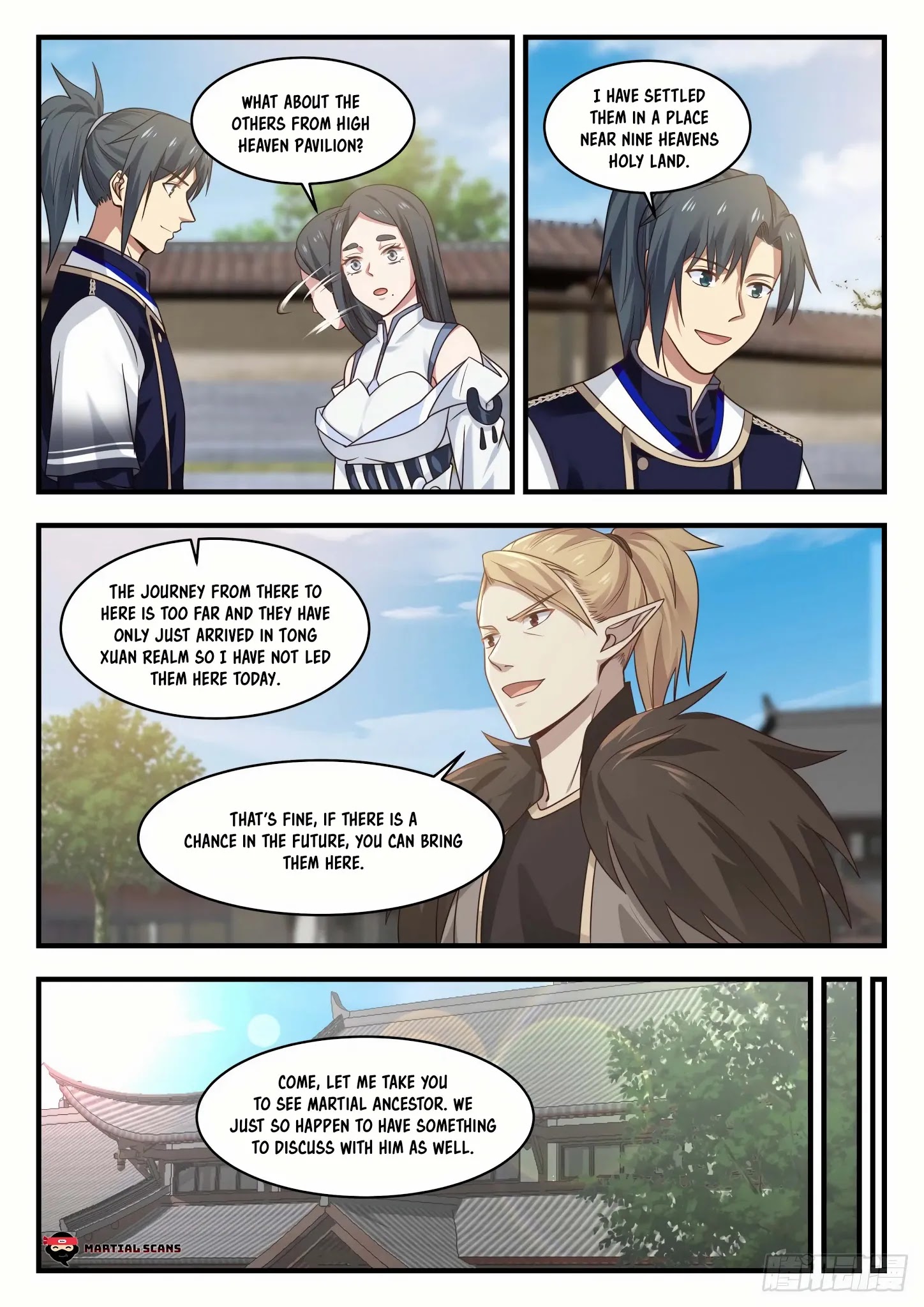 Martial Peak - Chapter 810: Recognizing Ancestors And Returning To One's Homeland