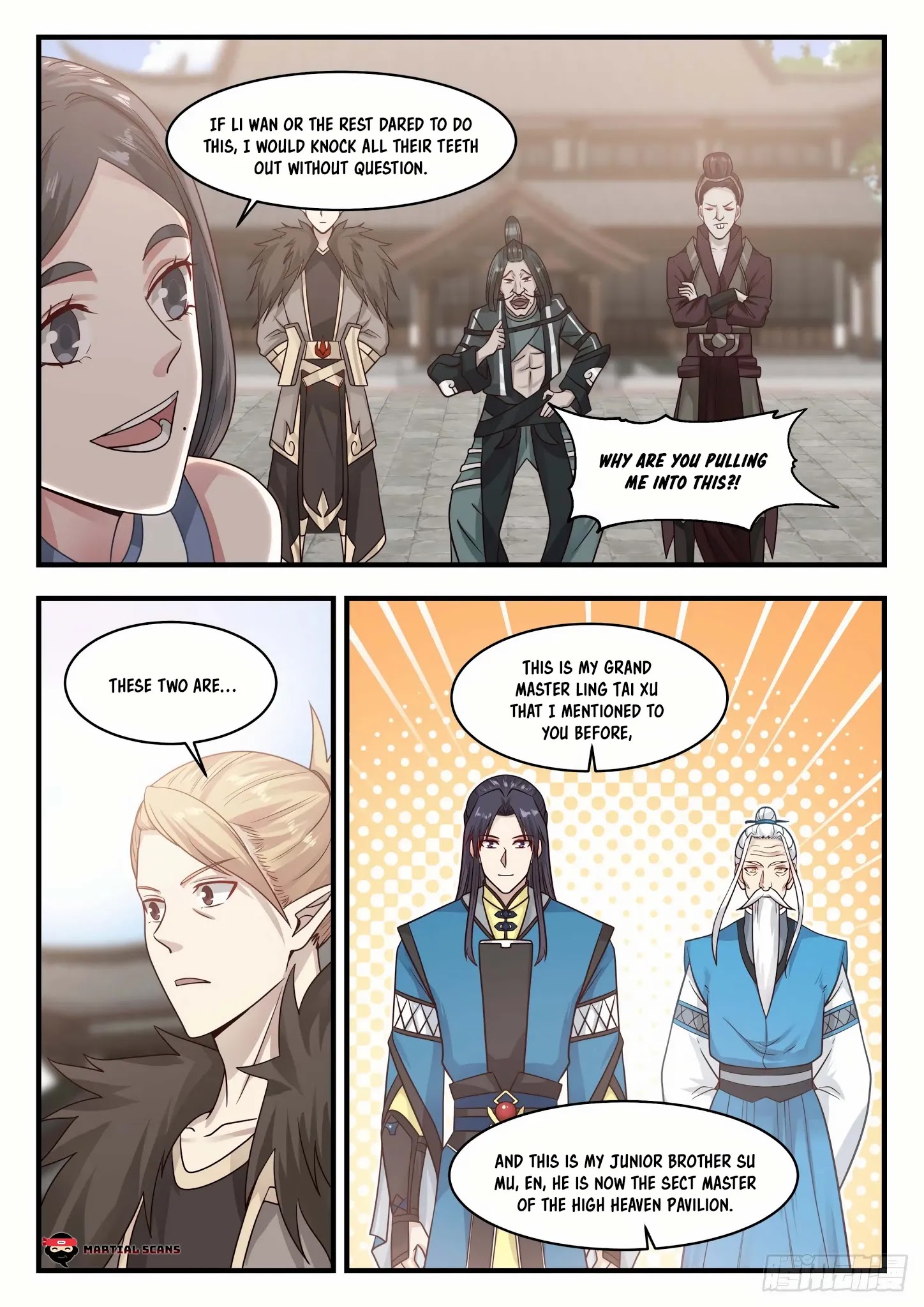 Martial Peak - Chapter 810: Recognizing Ancestors And Returning To One's Homeland