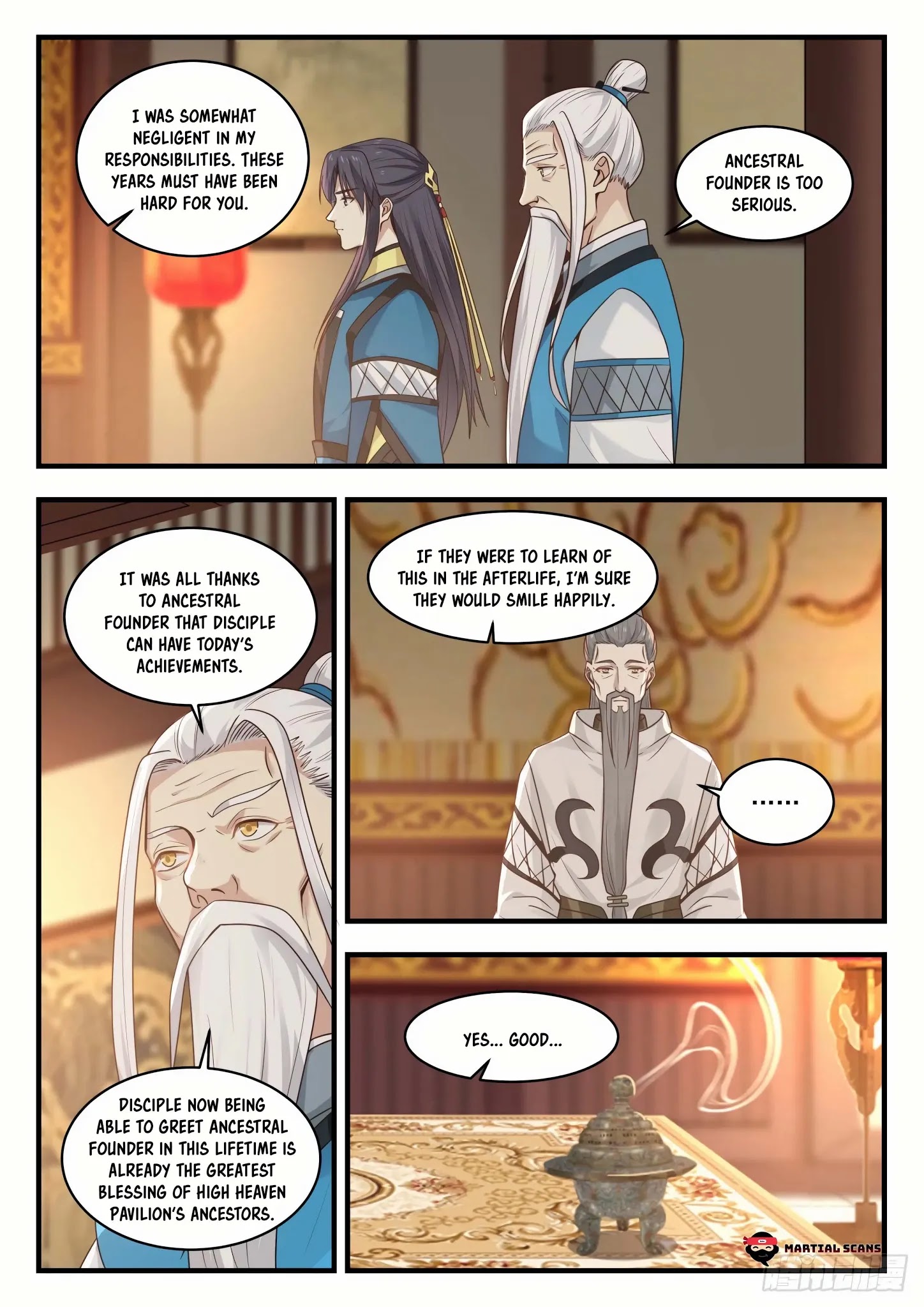 Martial Peak - Chapter 810: Recognizing Ancestors And Returning To One's Homeland