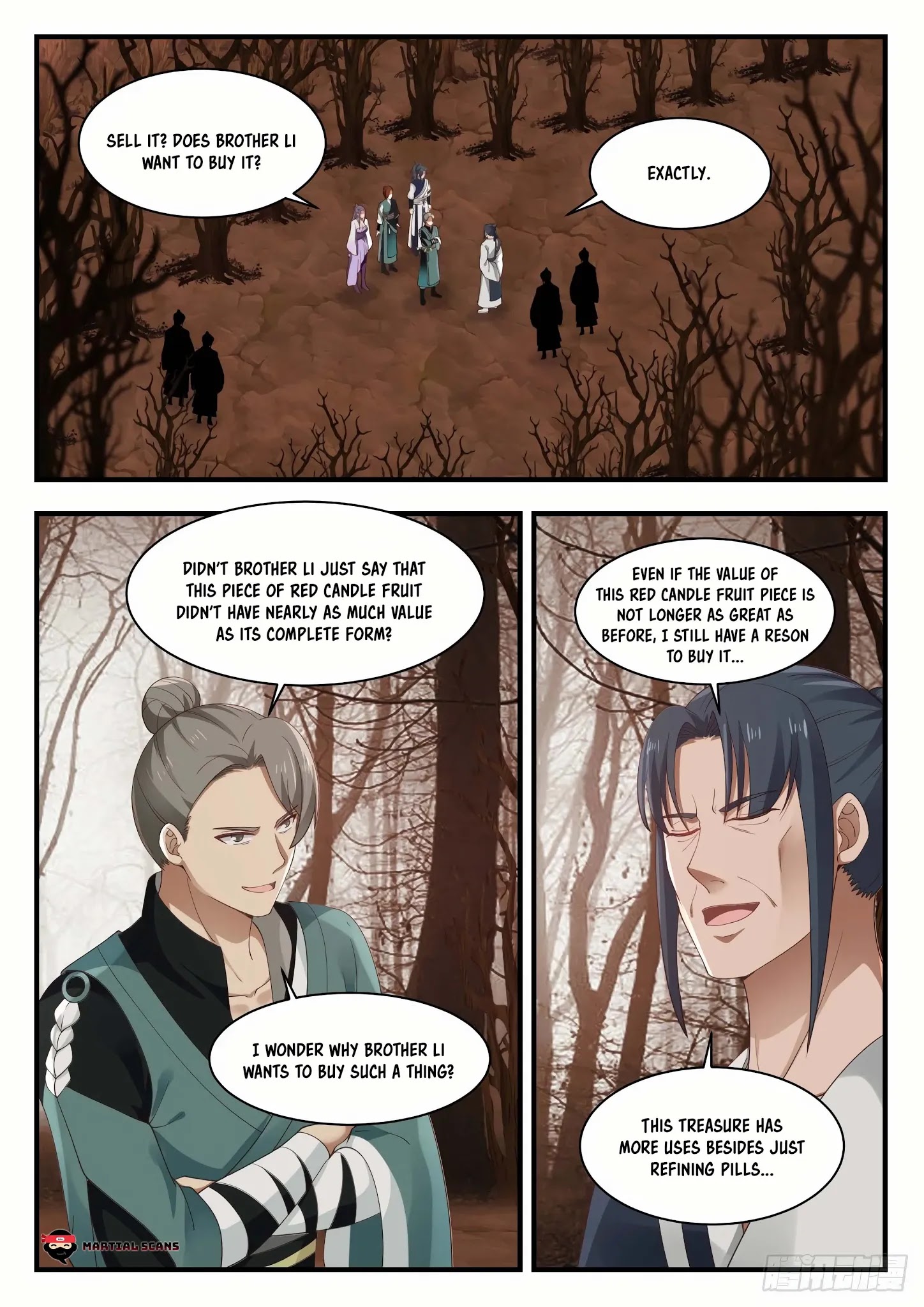 Martial Peak - Chapter 1133: Go Together