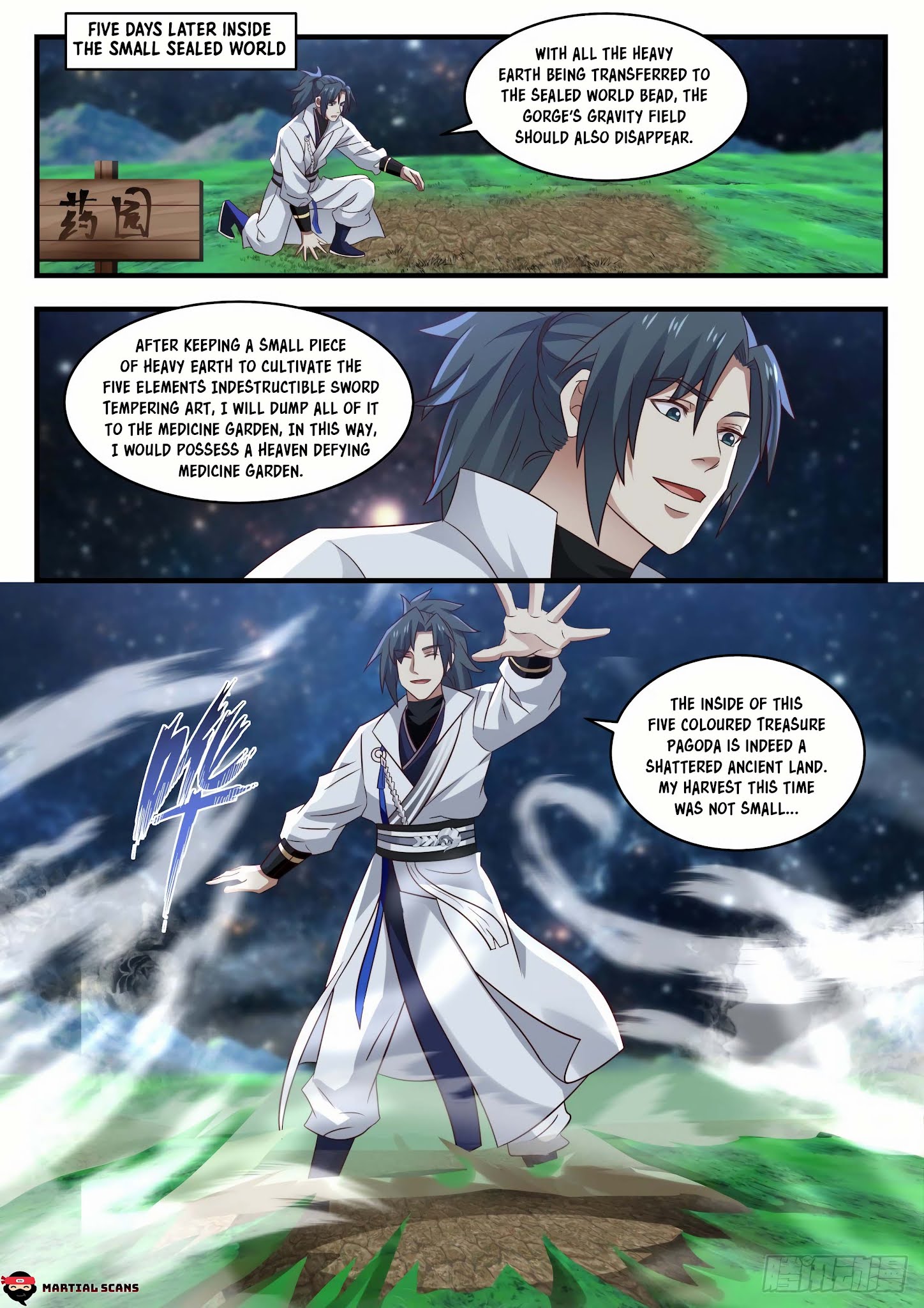 Martial Peak - Chapter 1609: Heavy Earth