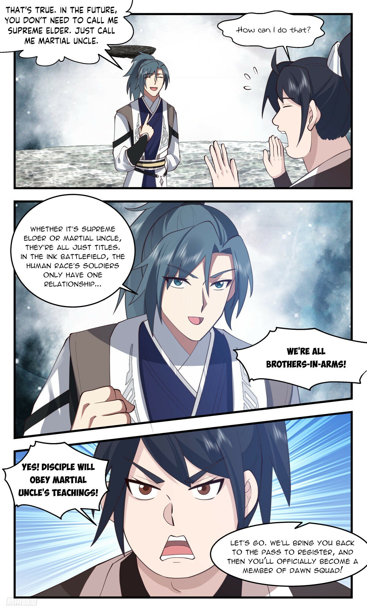 Martial Peak - Chapter 3149: Teaching