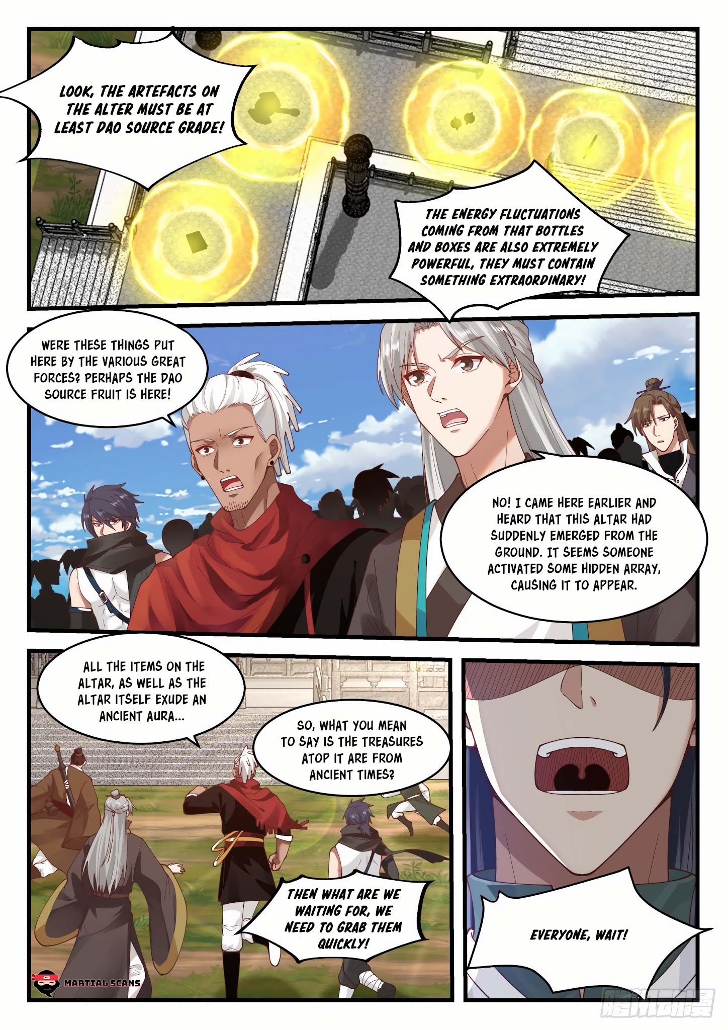 Martial Peak - Chapter 1602: Soaring Dragon Altar