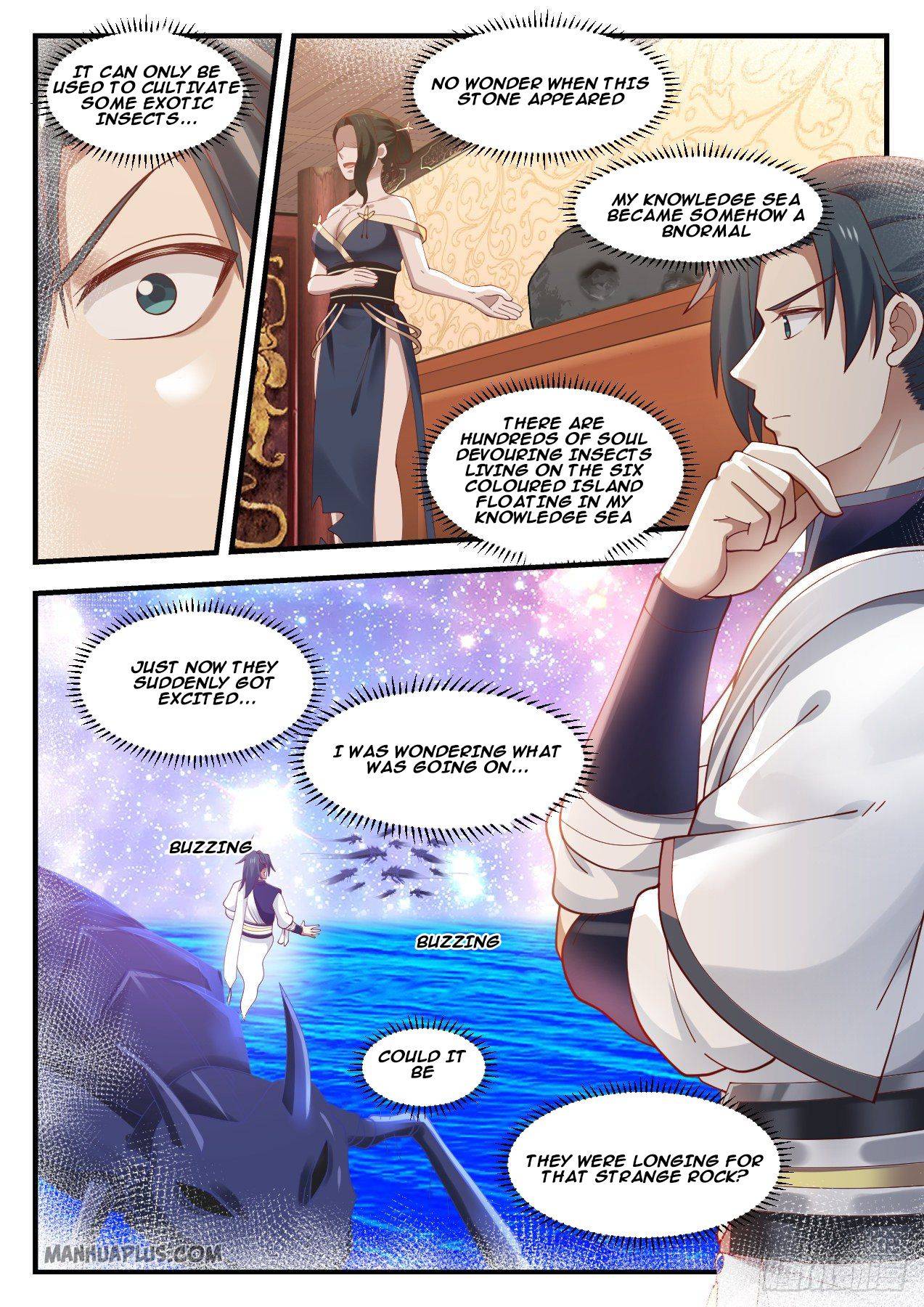 Martial Peak - Chapter 1056