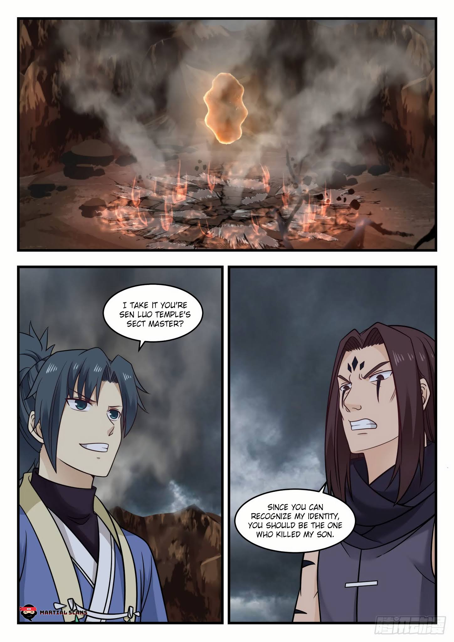 Martial Peak - Chapter 585 - Tong Xuan Realm