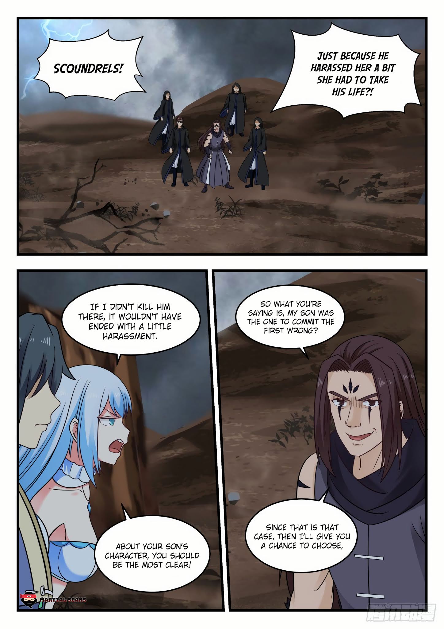 Martial Peak - Chapter 585 - Tong Xuan Realm