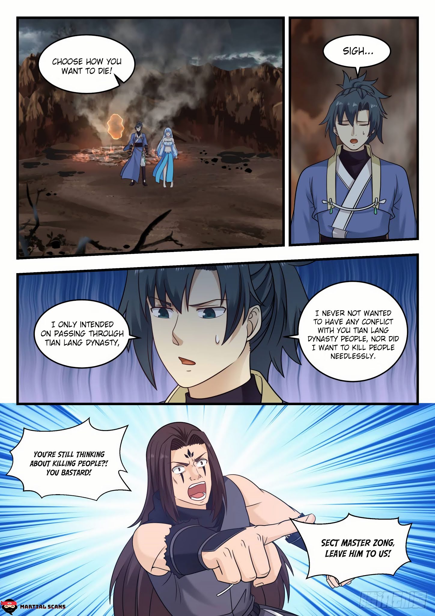 Martial Peak - Chapter 585 - Tong Xuan Realm