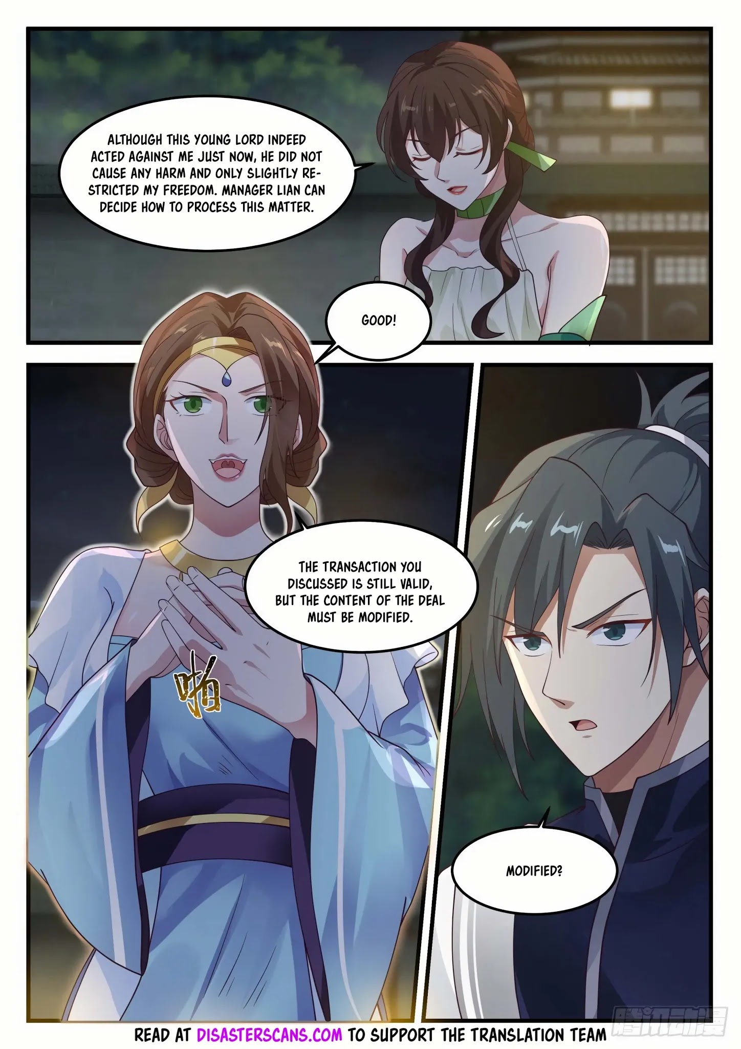 Martial Peak - Chapter 1224: Deal