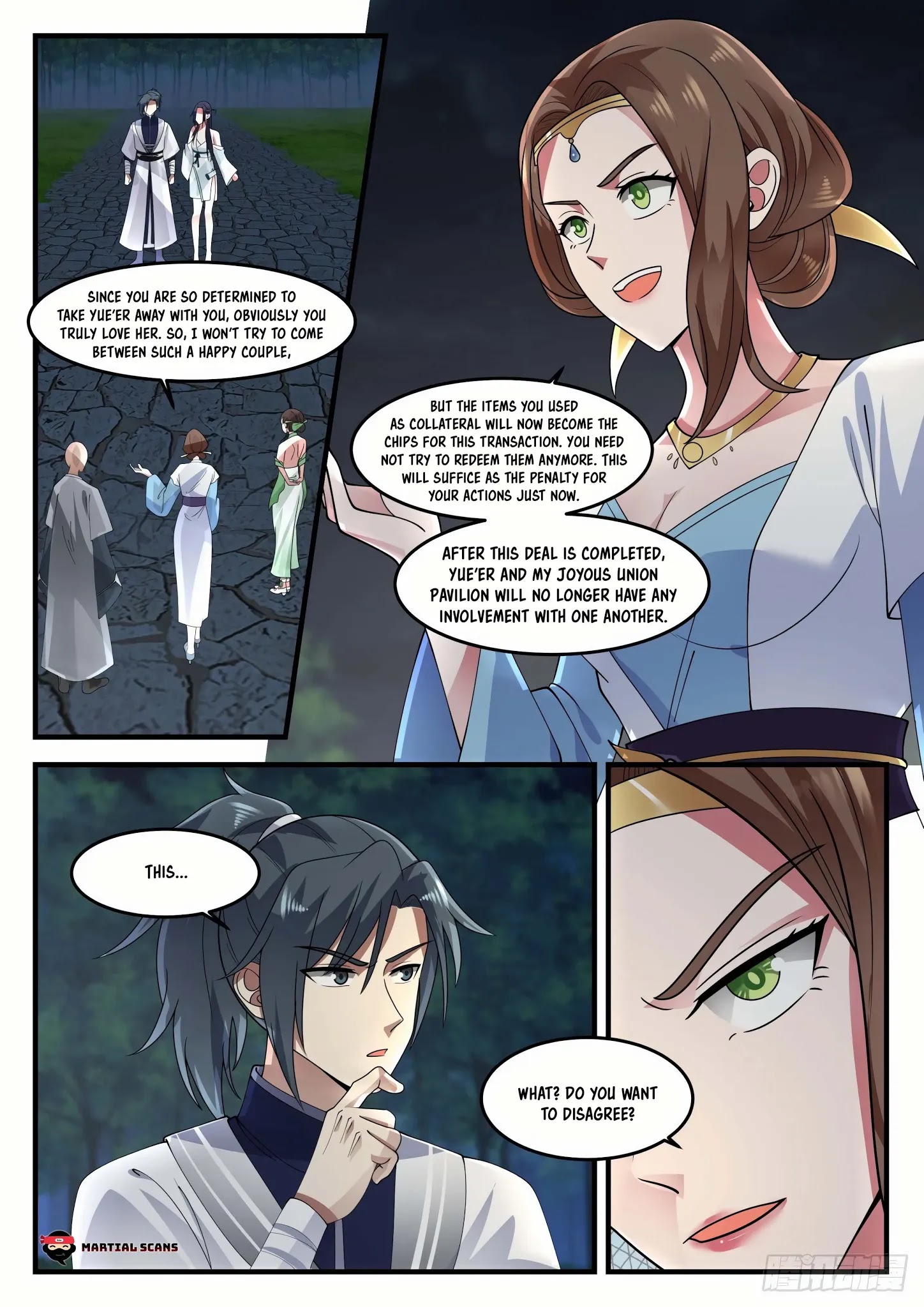 Martial Peak - Chapter 1224: Deal