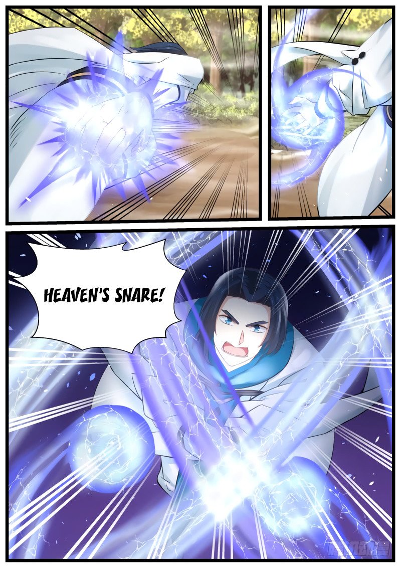 Martial Peak - Chapter 136: Qi Fusion Against True Foundation