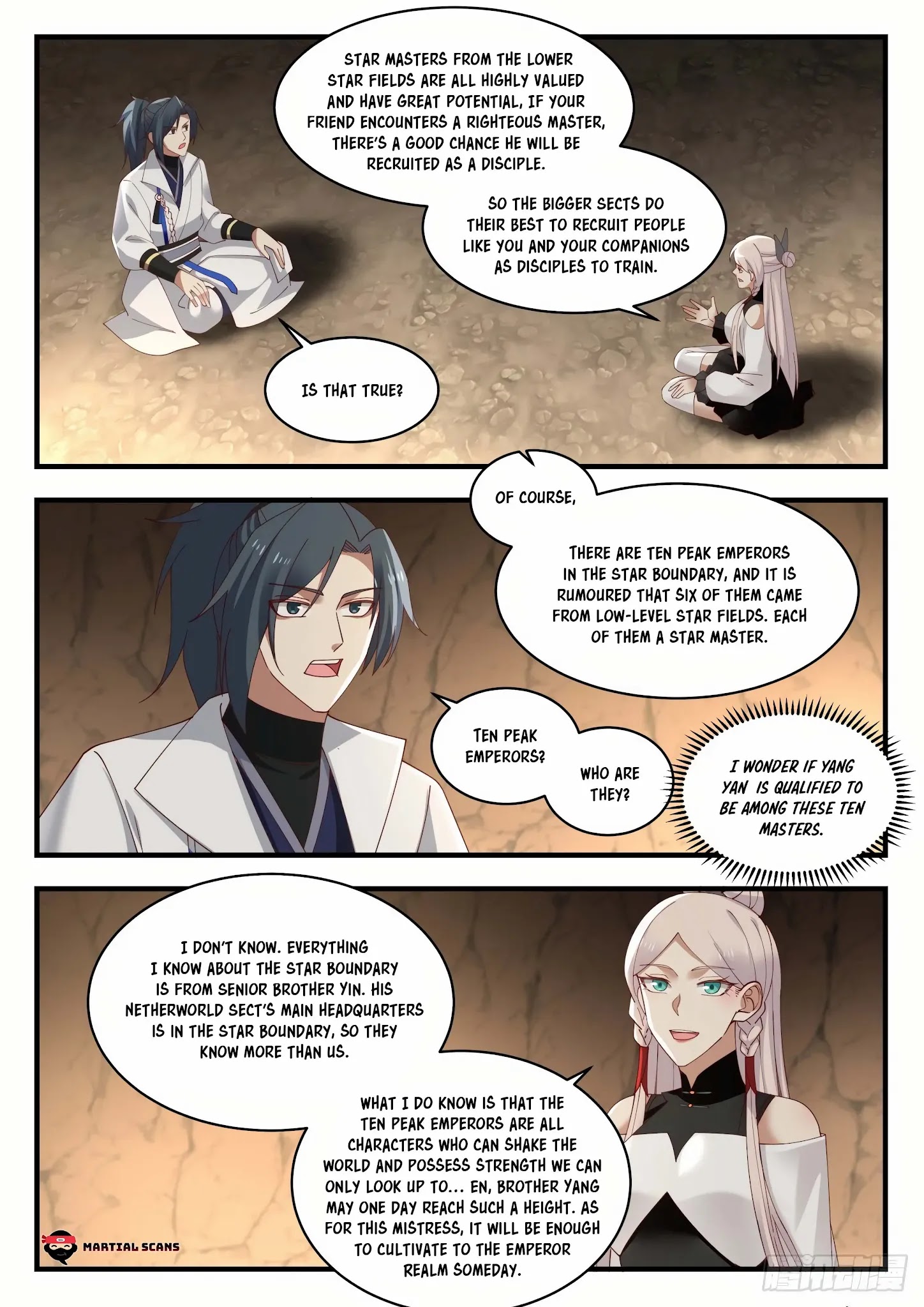 Martial Peak - Chapter 1556: Liu Xian Yun