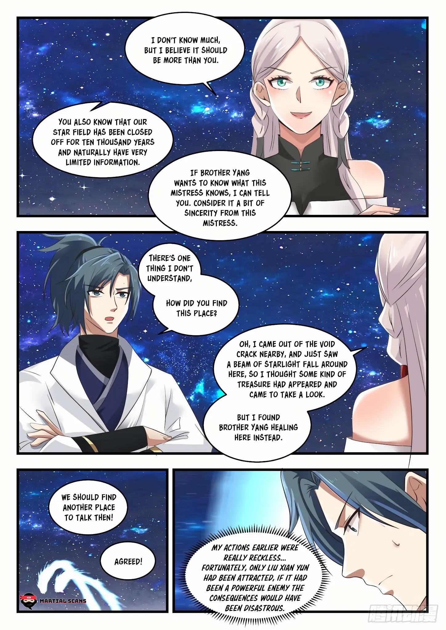 Martial Peak - Chapter 1556: Liu Xian Yun