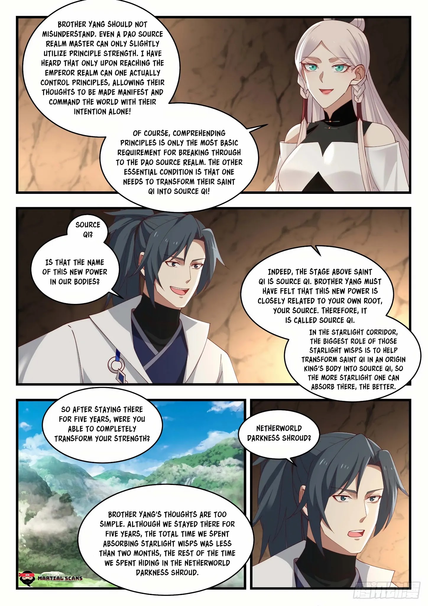 Martial Peak - Chapter 1556: Liu Xian Yun