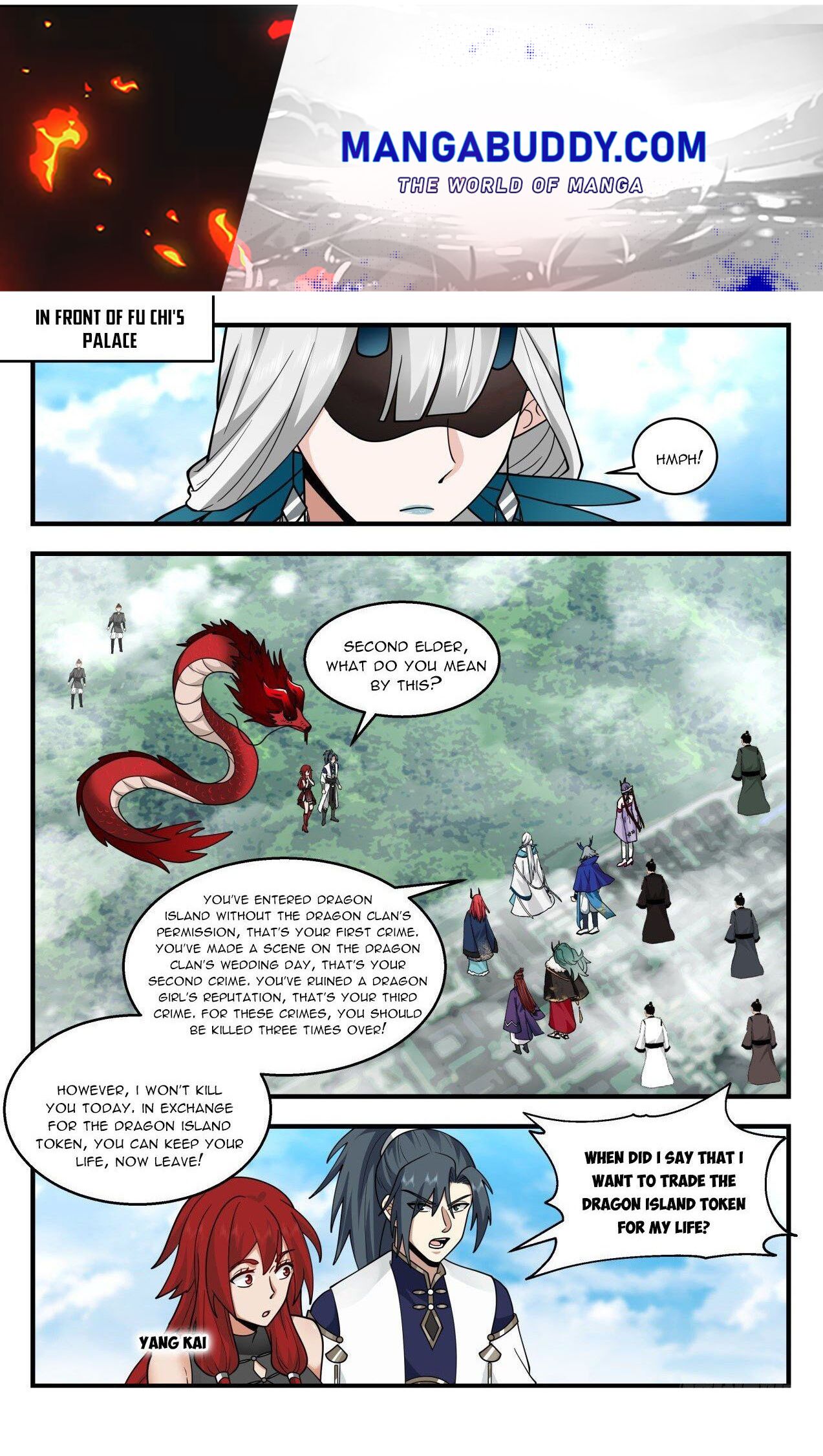 Martial Peak - Chapter 2138