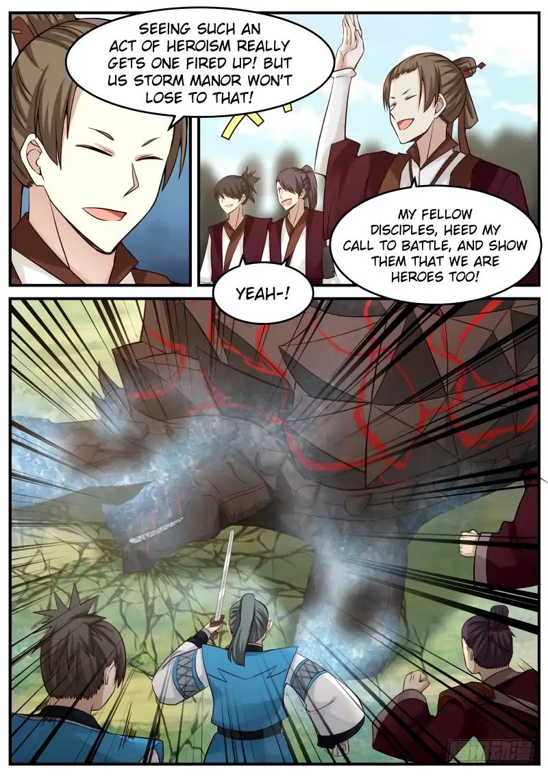 Martial Peak - Chapter 87