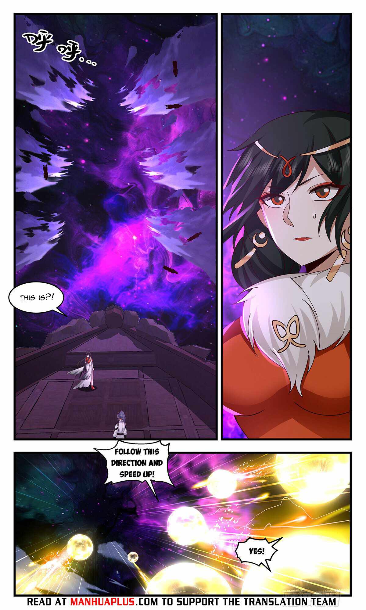 Martial Peak - Chapter 3266