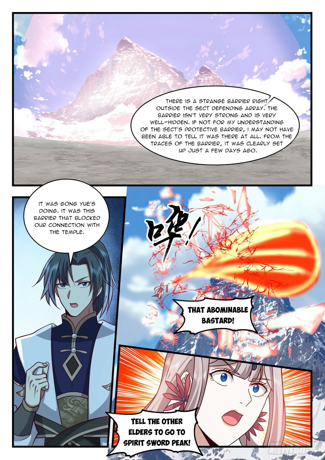 Martial Peak - Chapter 2072