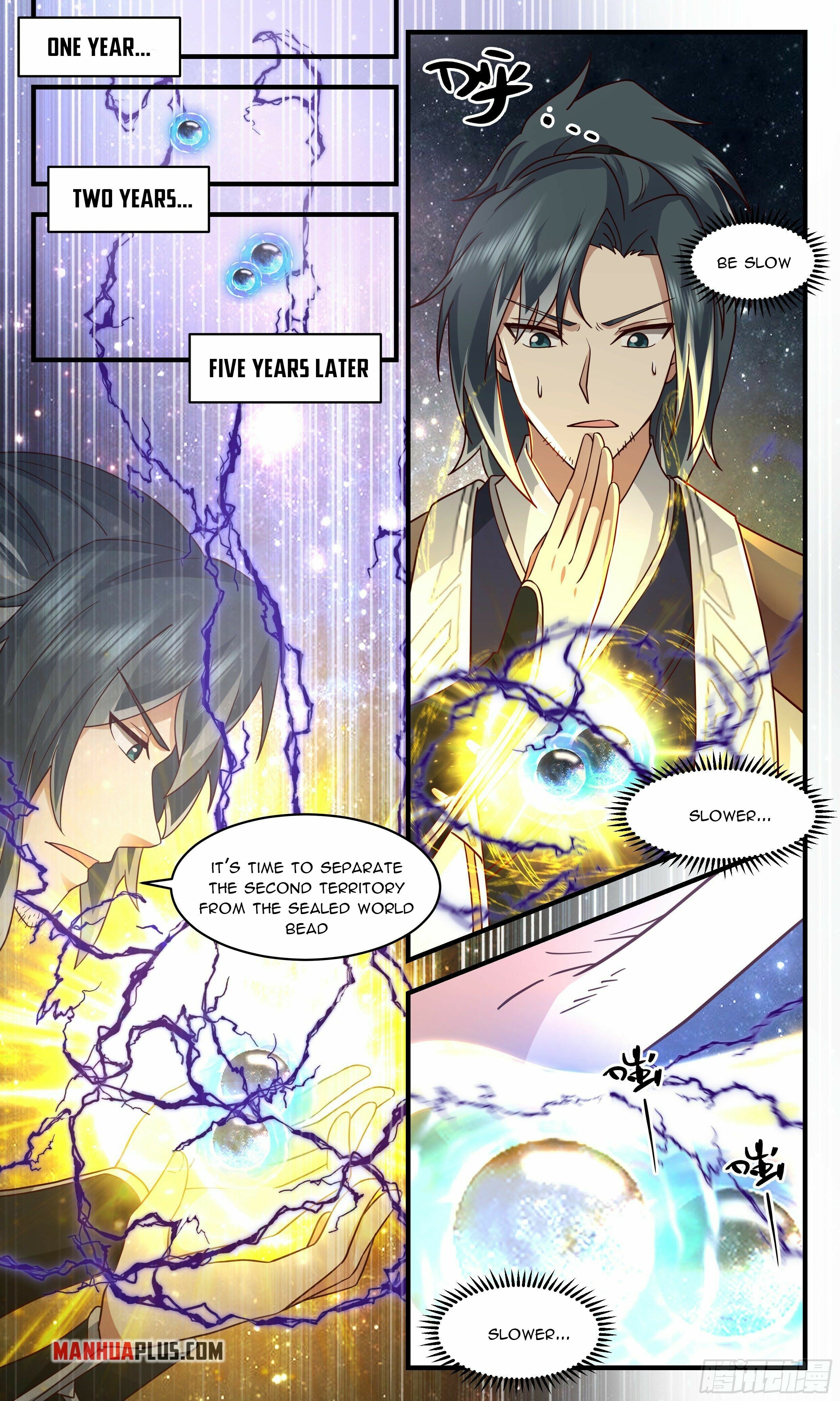 Martial Peak - Chapter 2494