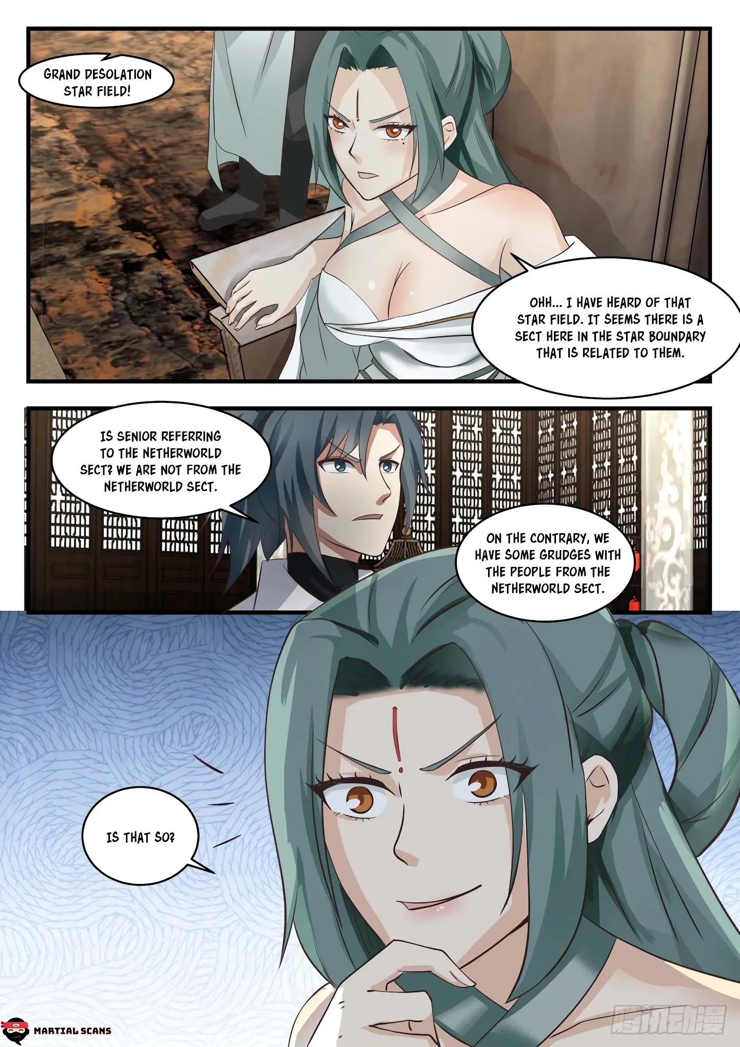 Martial Peak - Chapter 1563: Polite But Insincere