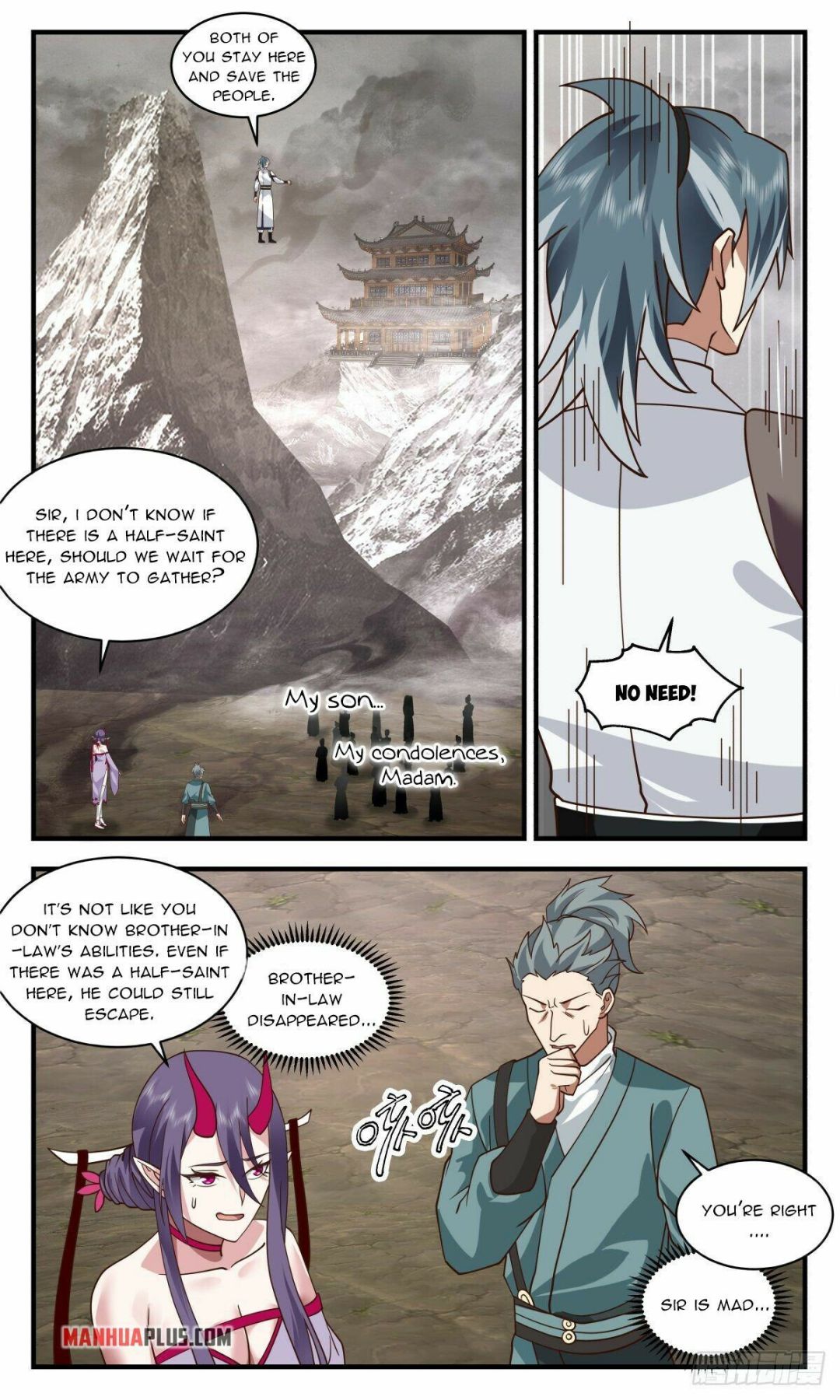 Martial Peak - Chapter 2514