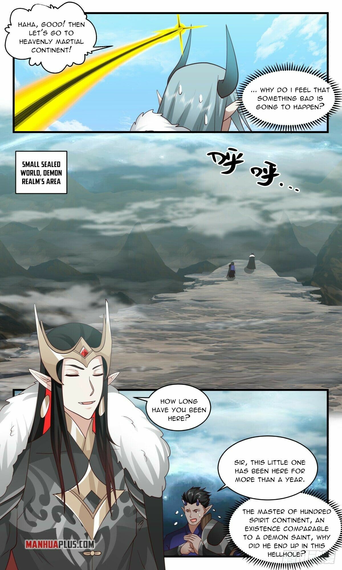 Martial Peak - Chapter 2450