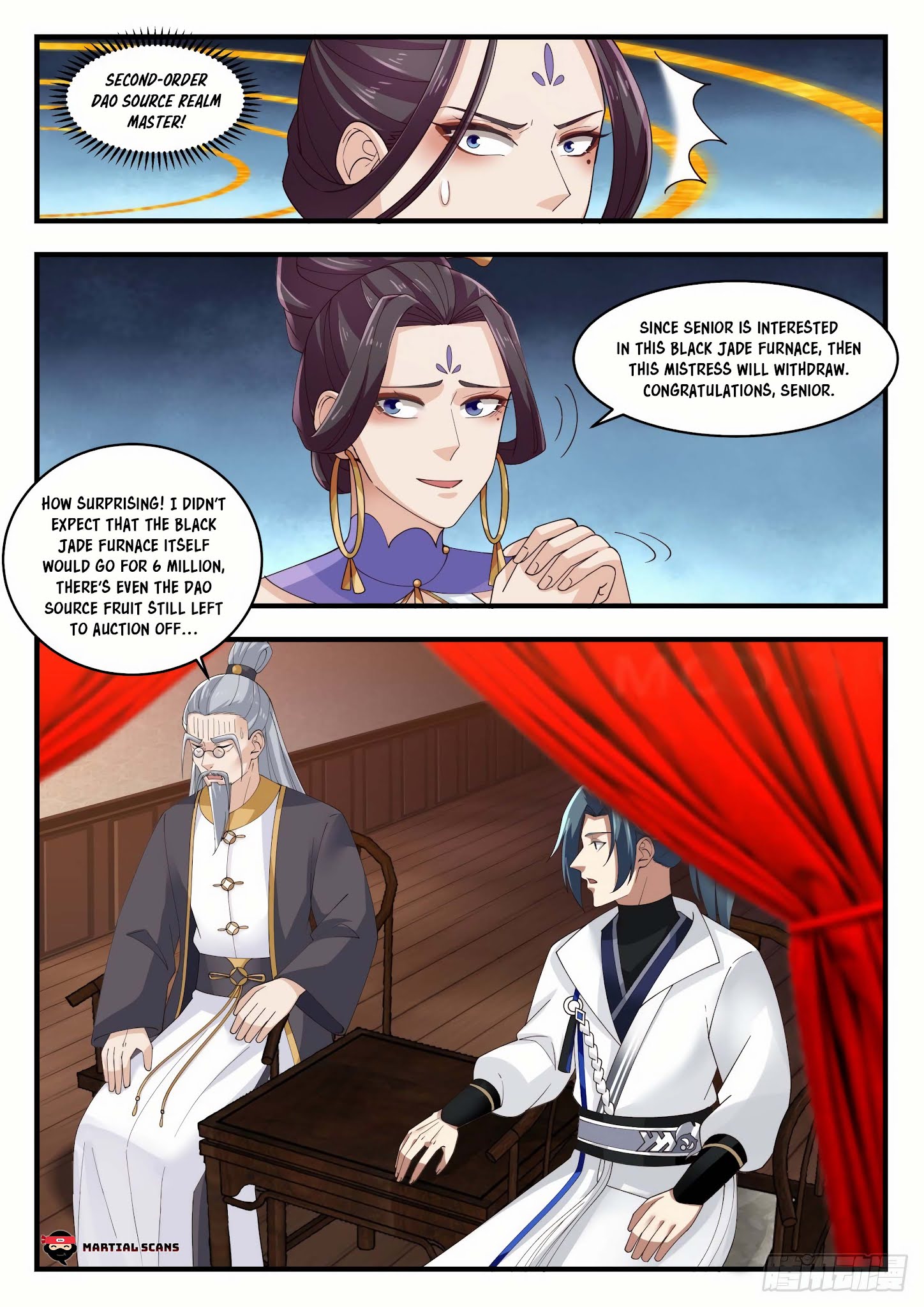 Martial Peak - Chapter 1628: The Sudden Appearance Of Liu Yan