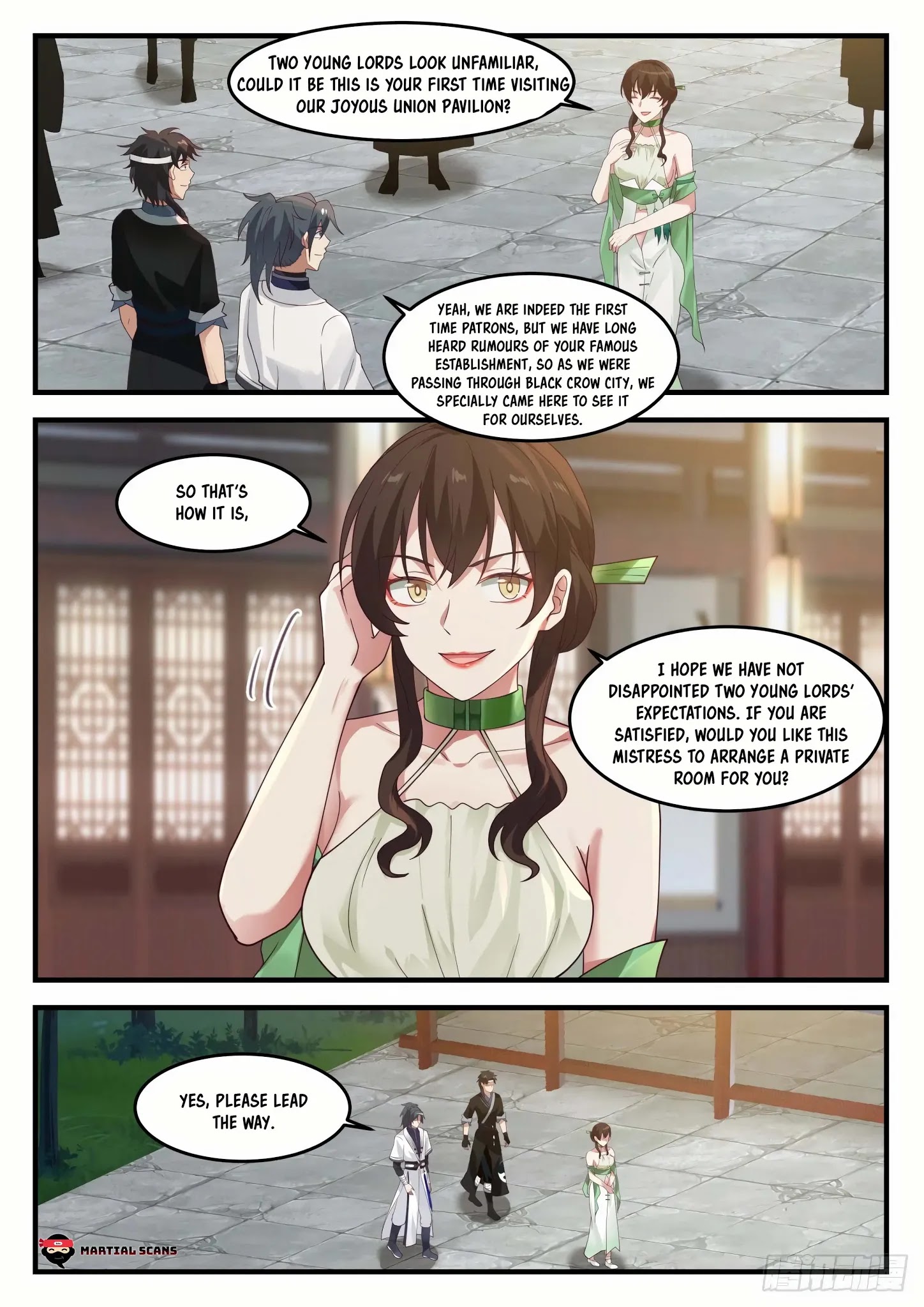 Martial Peak - Chapter 1215: Joyous Union Pavilion