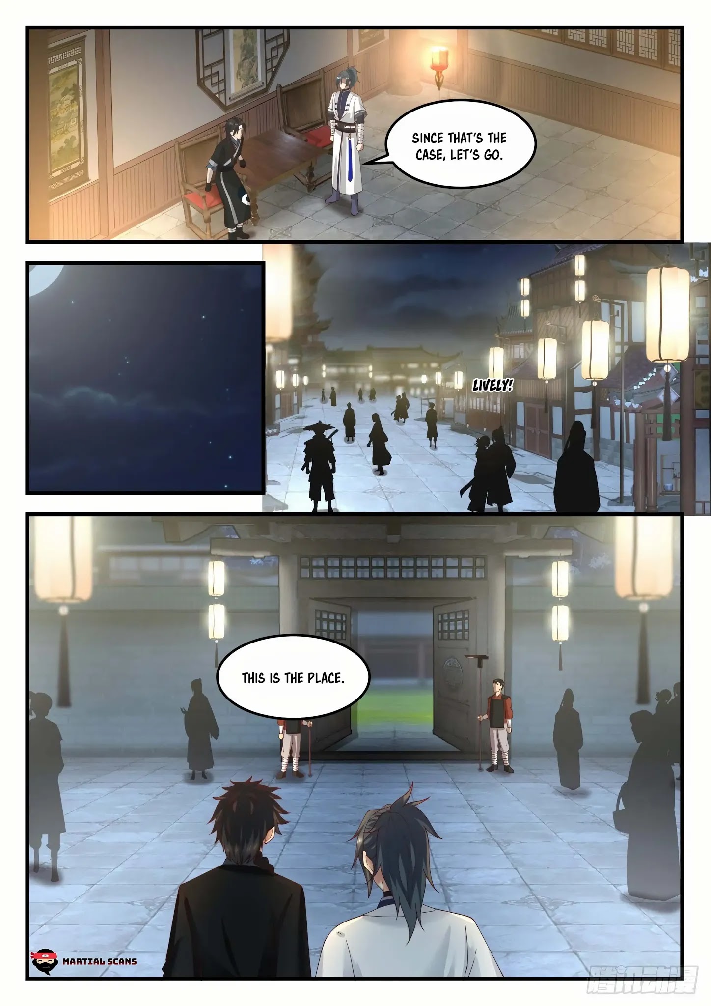 Martial Peak - Chapter 1215: Joyous Union Pavilion