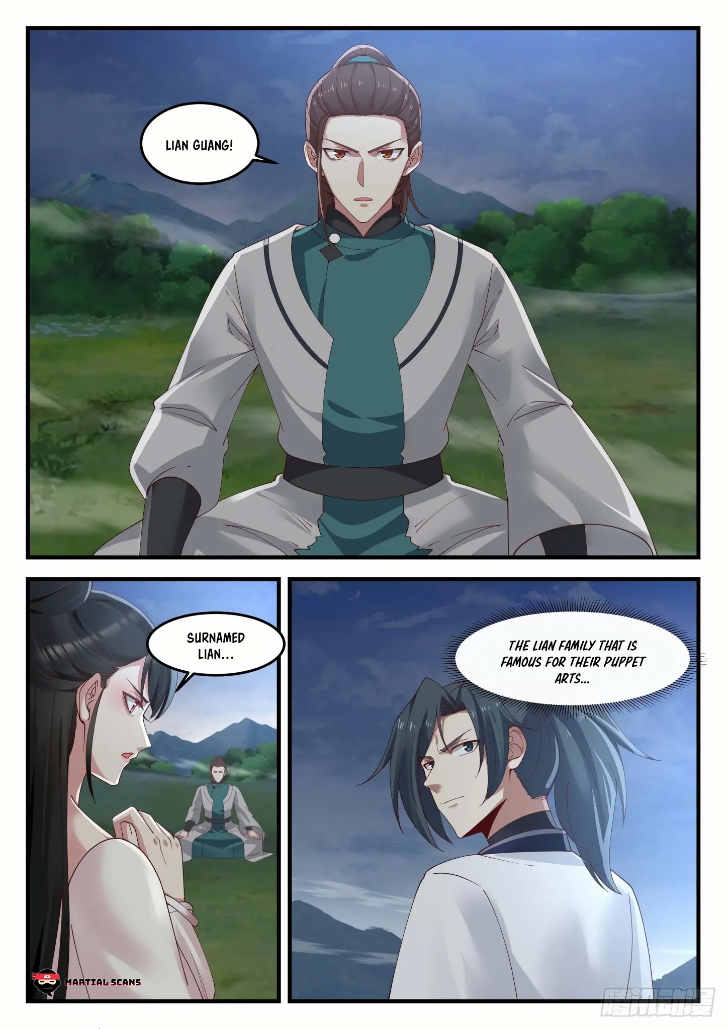 Martial Peak - Chapter 1239: Gathering