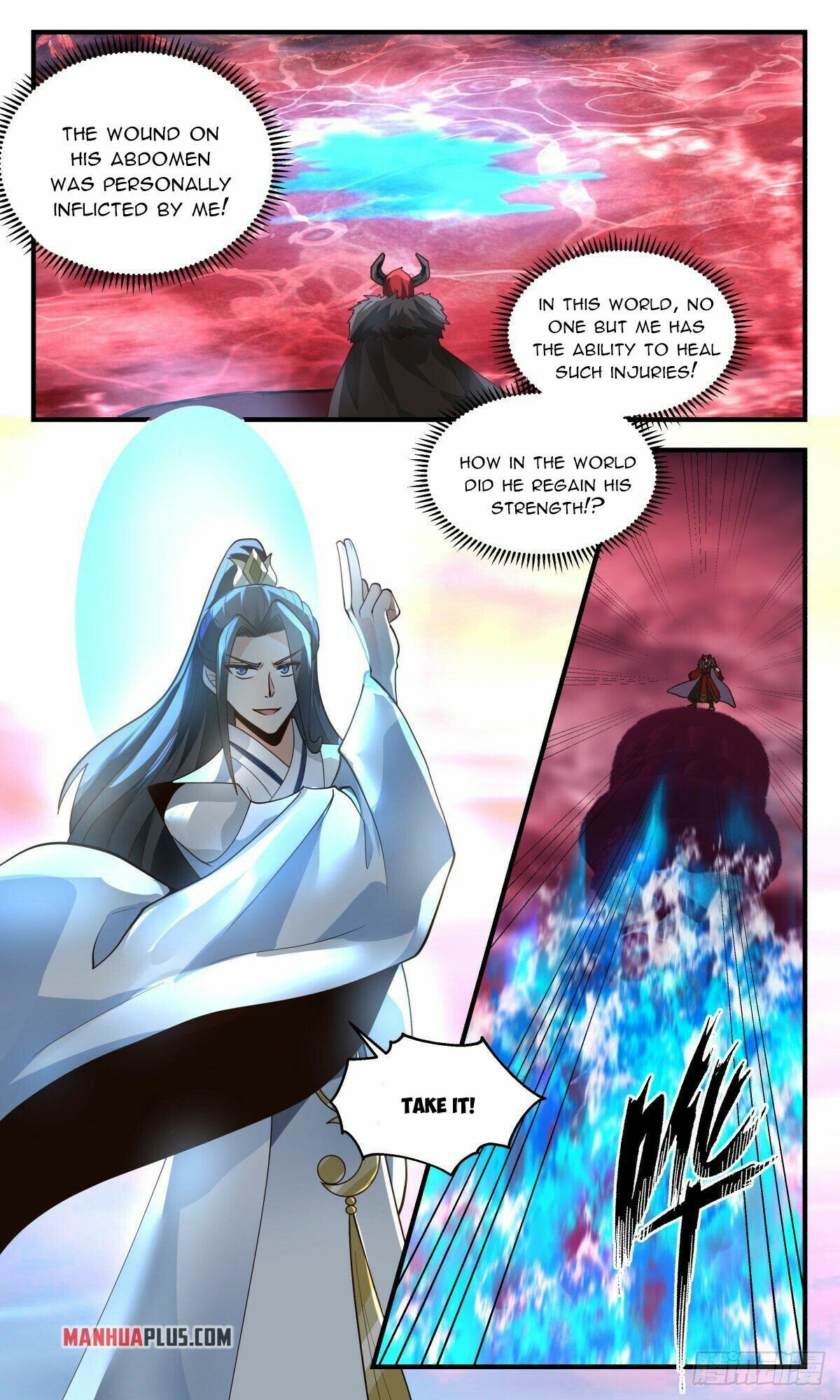 Martial Peak - Chapter 2416