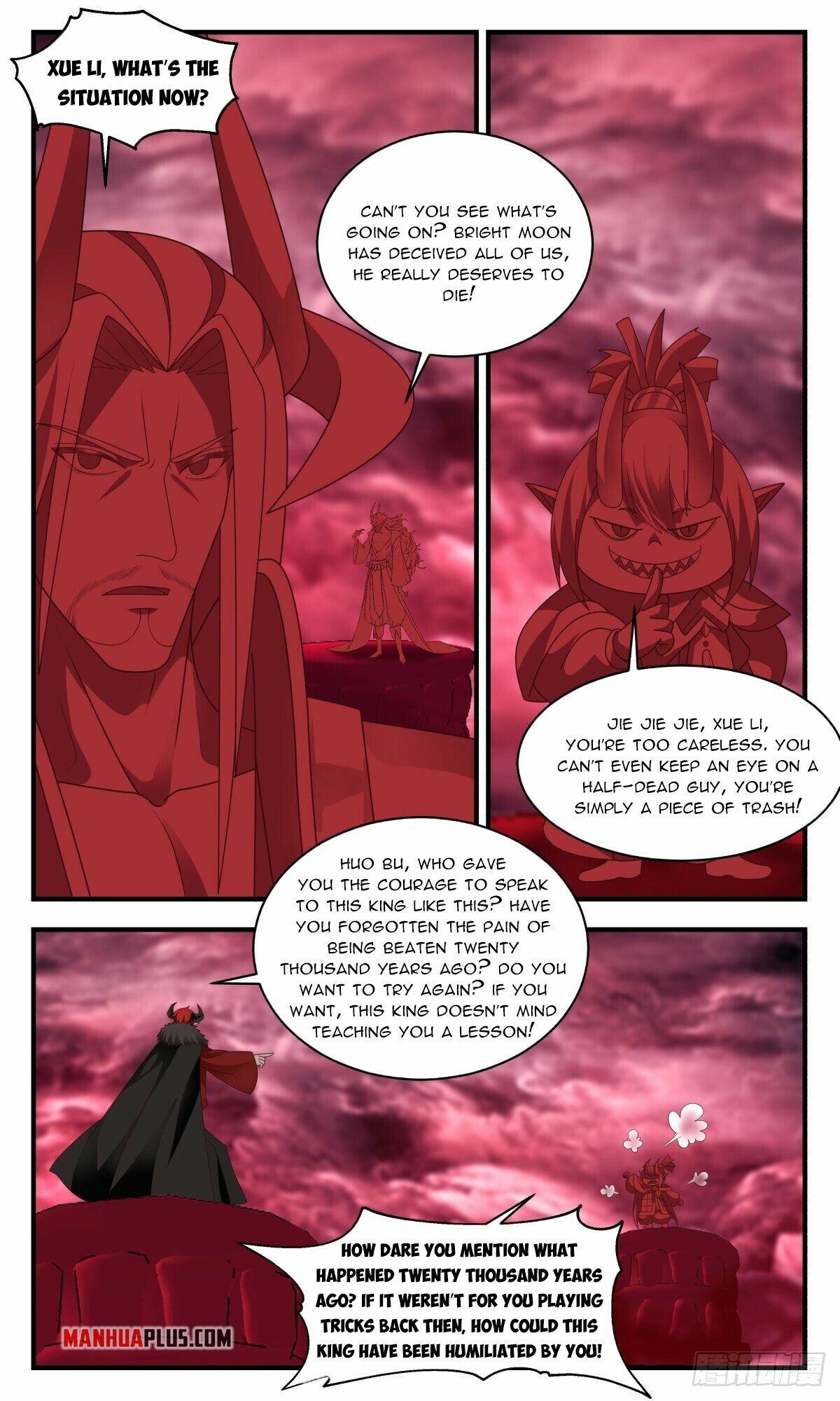 Martial Peak - Chapter 2416