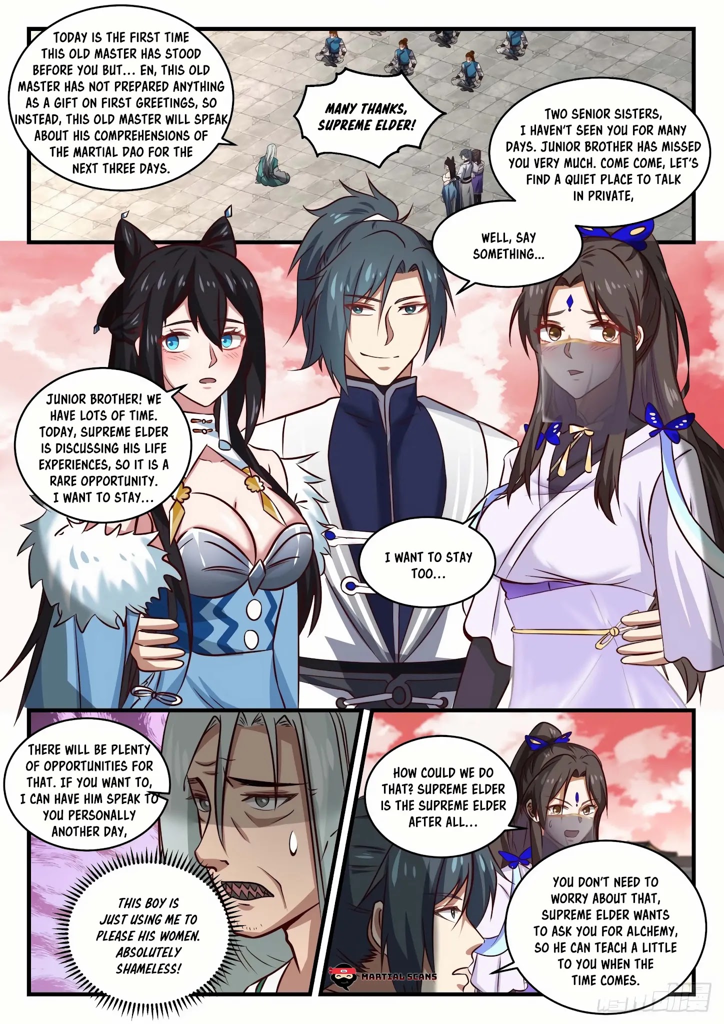 Martial Peak - Chapter 1495: Gui Zu’s Tragedy