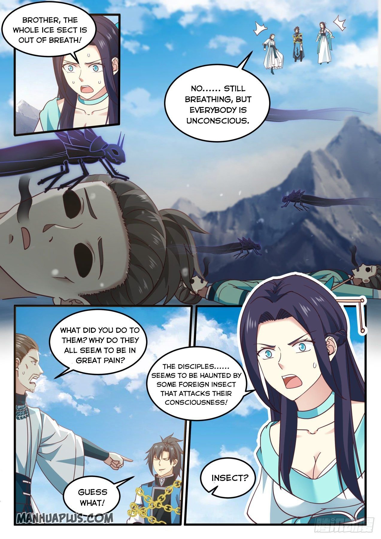 Martial Peak - Chapter 695