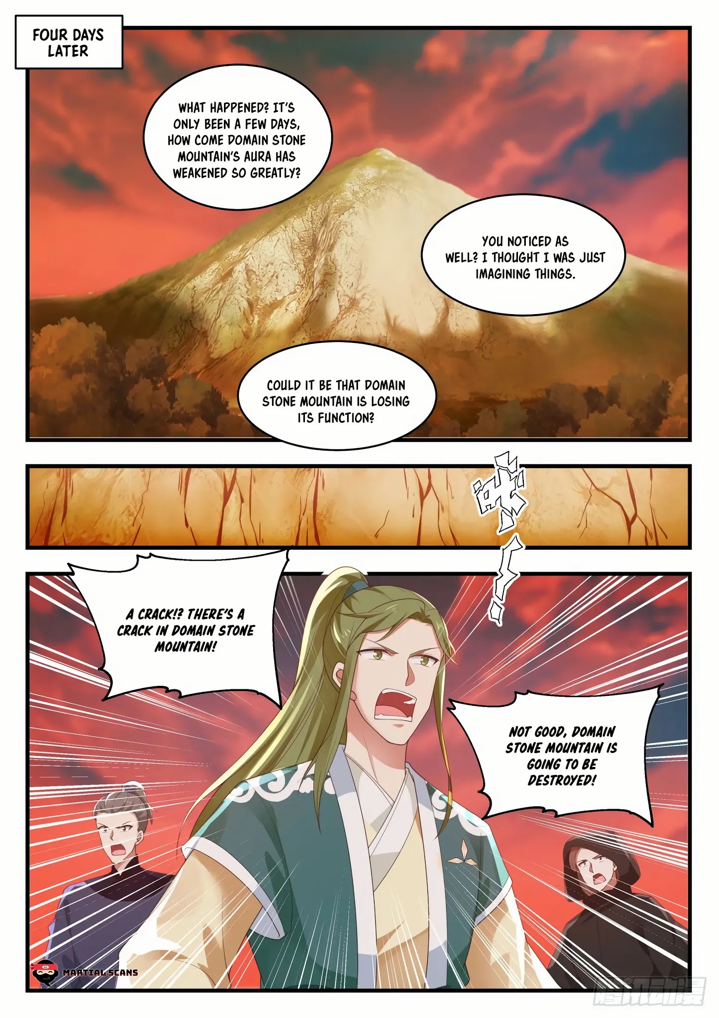 Martial Peak - Chapter 1386: Kill Him