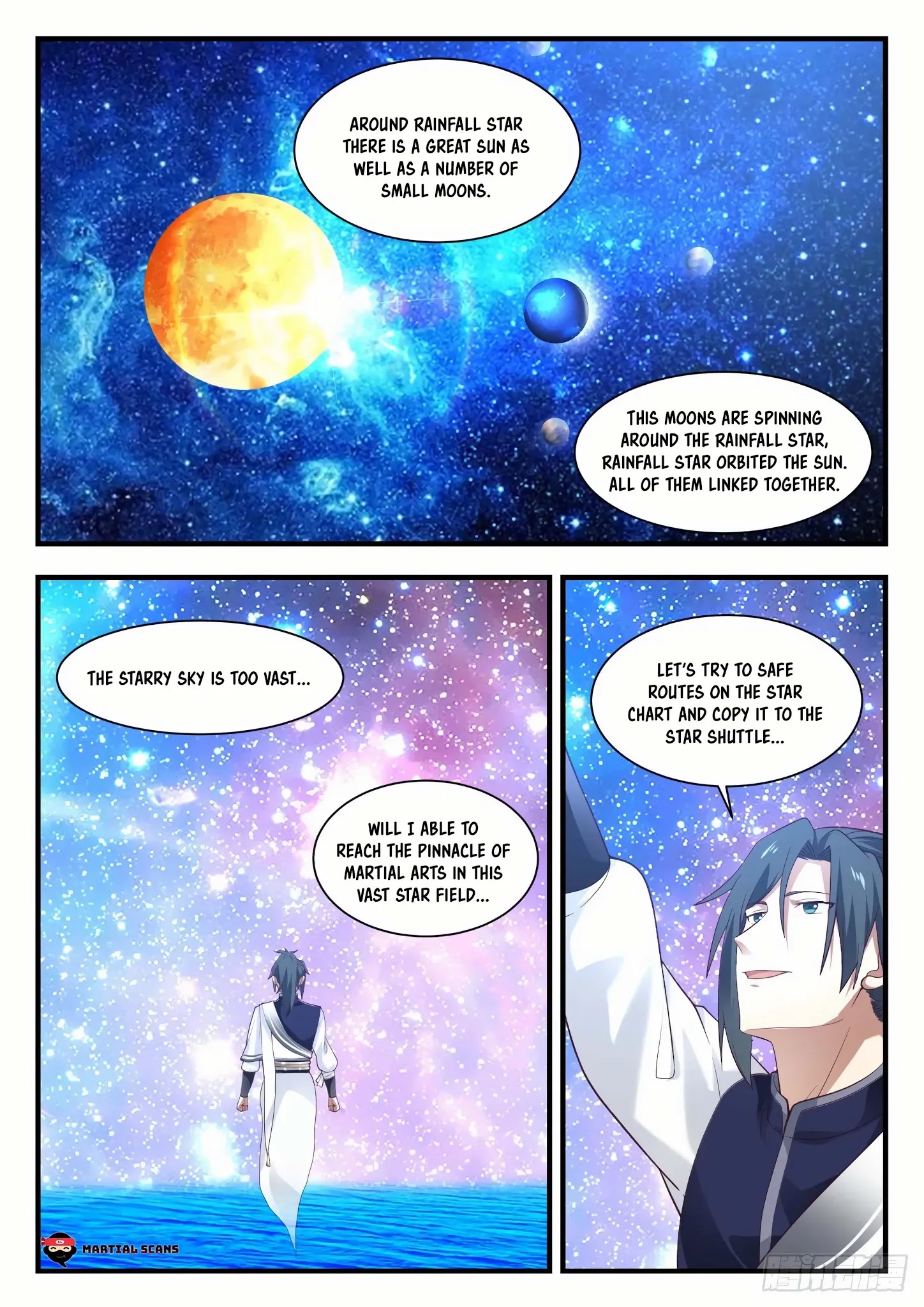 Martial Peak - Chapter 915: Drawing Star Charts