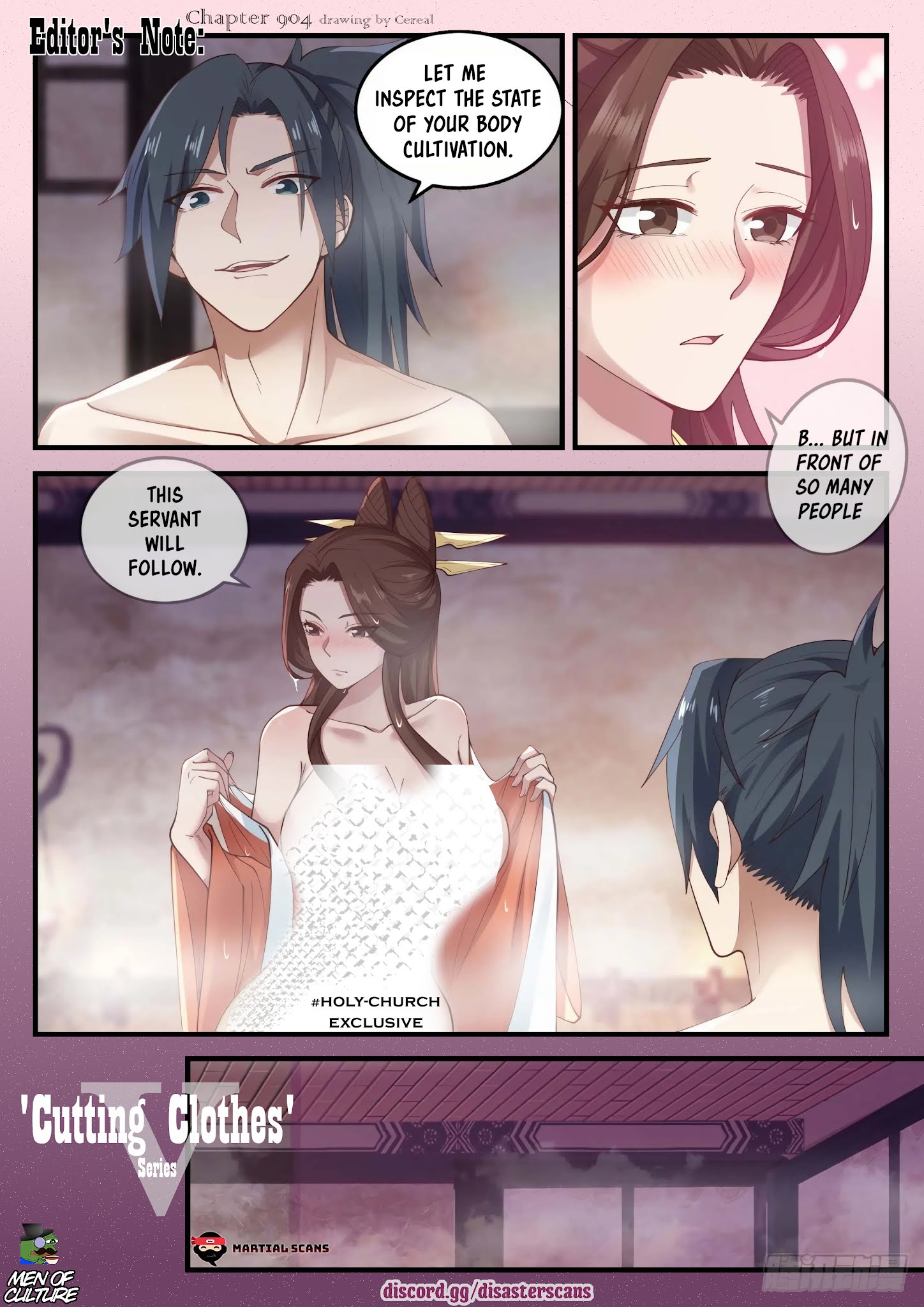 Martial Peak - Chapter 1620: Bridal Procession