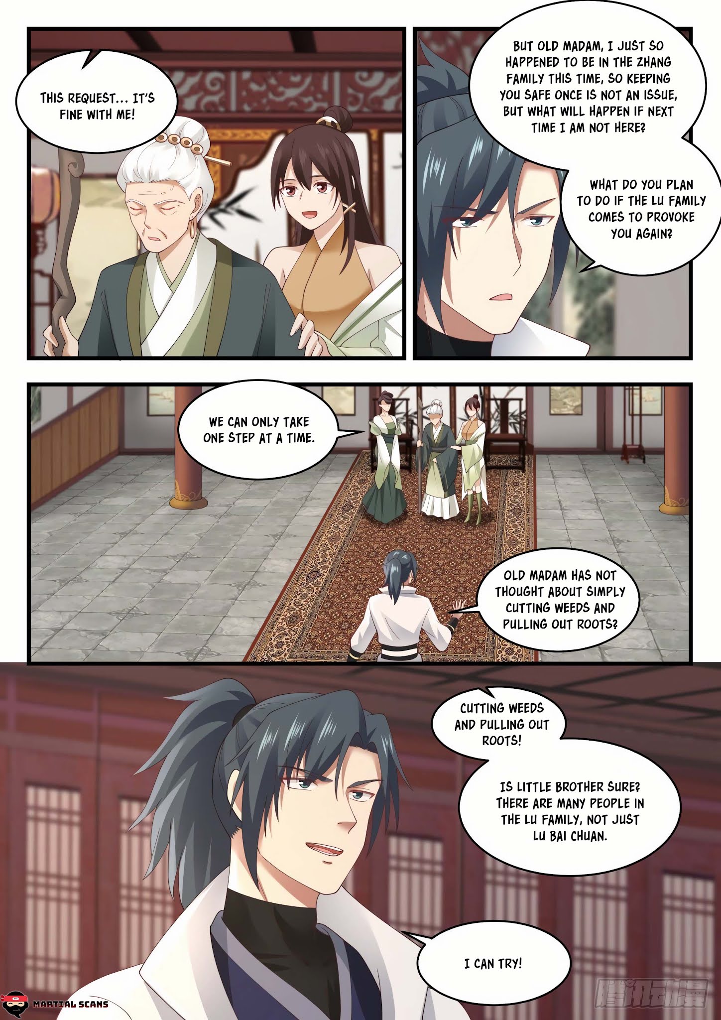 Martial Peak - Chapter 1620: Bridal Procession