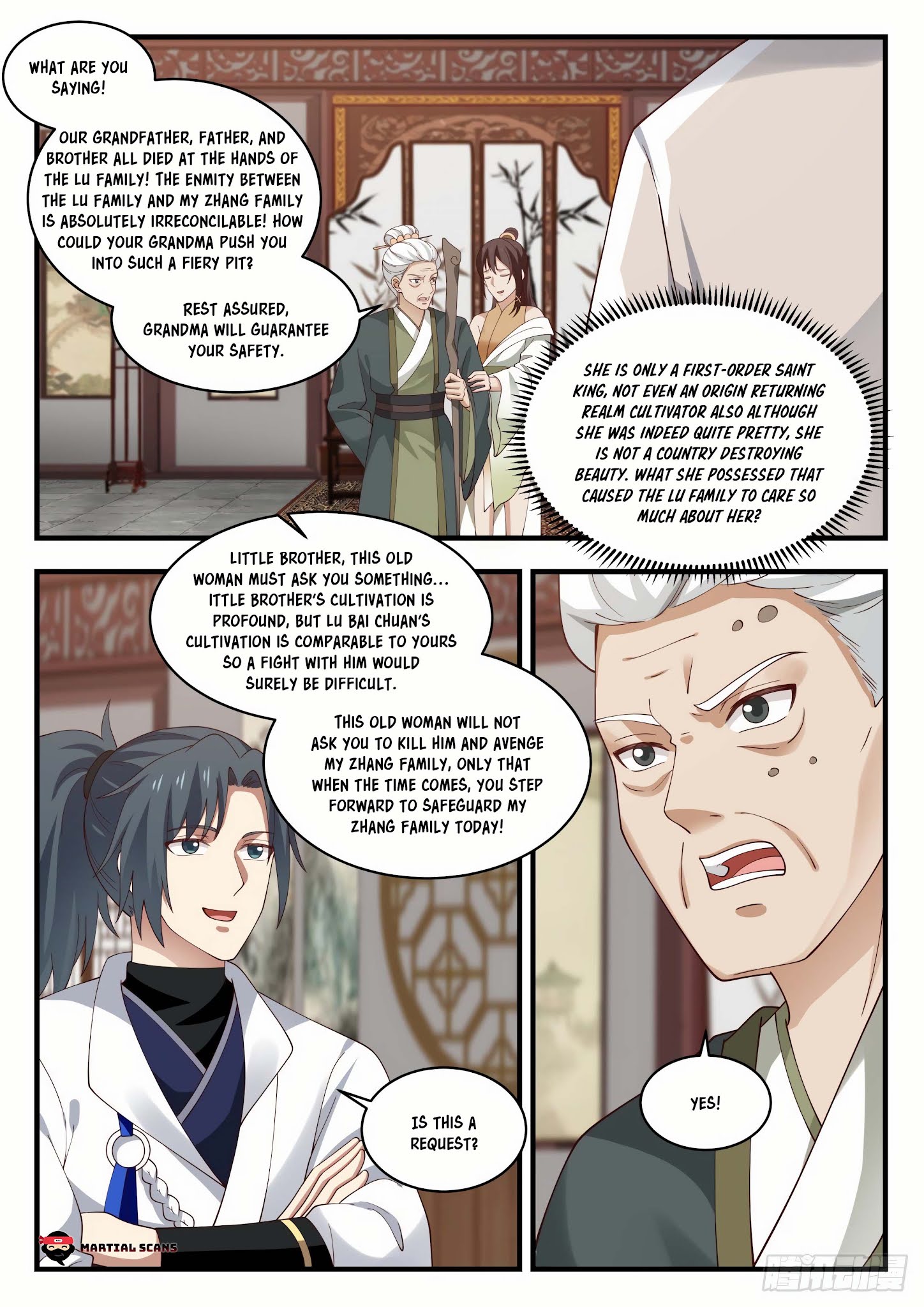 Martial Peak - Chapter 1620: Bridal Procession