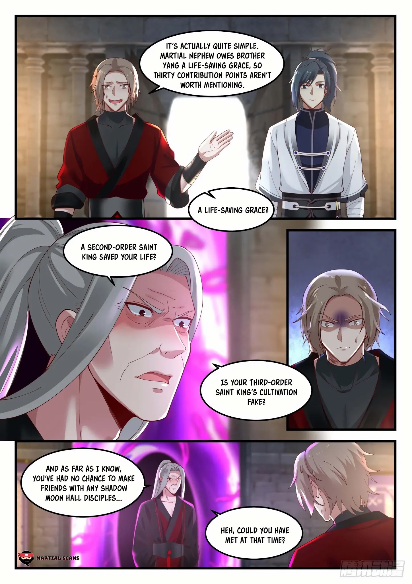 Martial Peak - Chapter 1157: Making Things Difficult