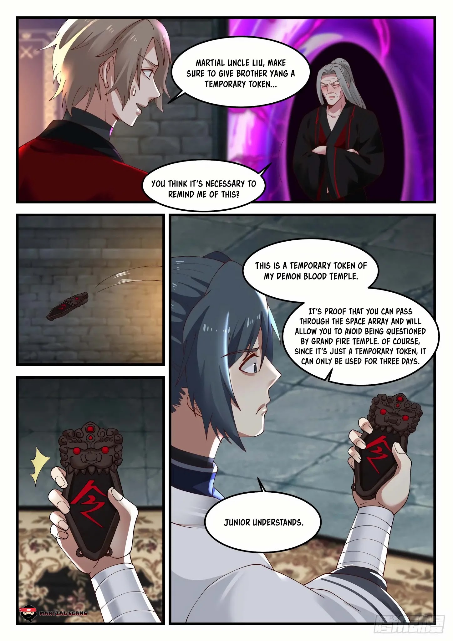 Martial Peak - Chapter 1157: Making Things Difficult