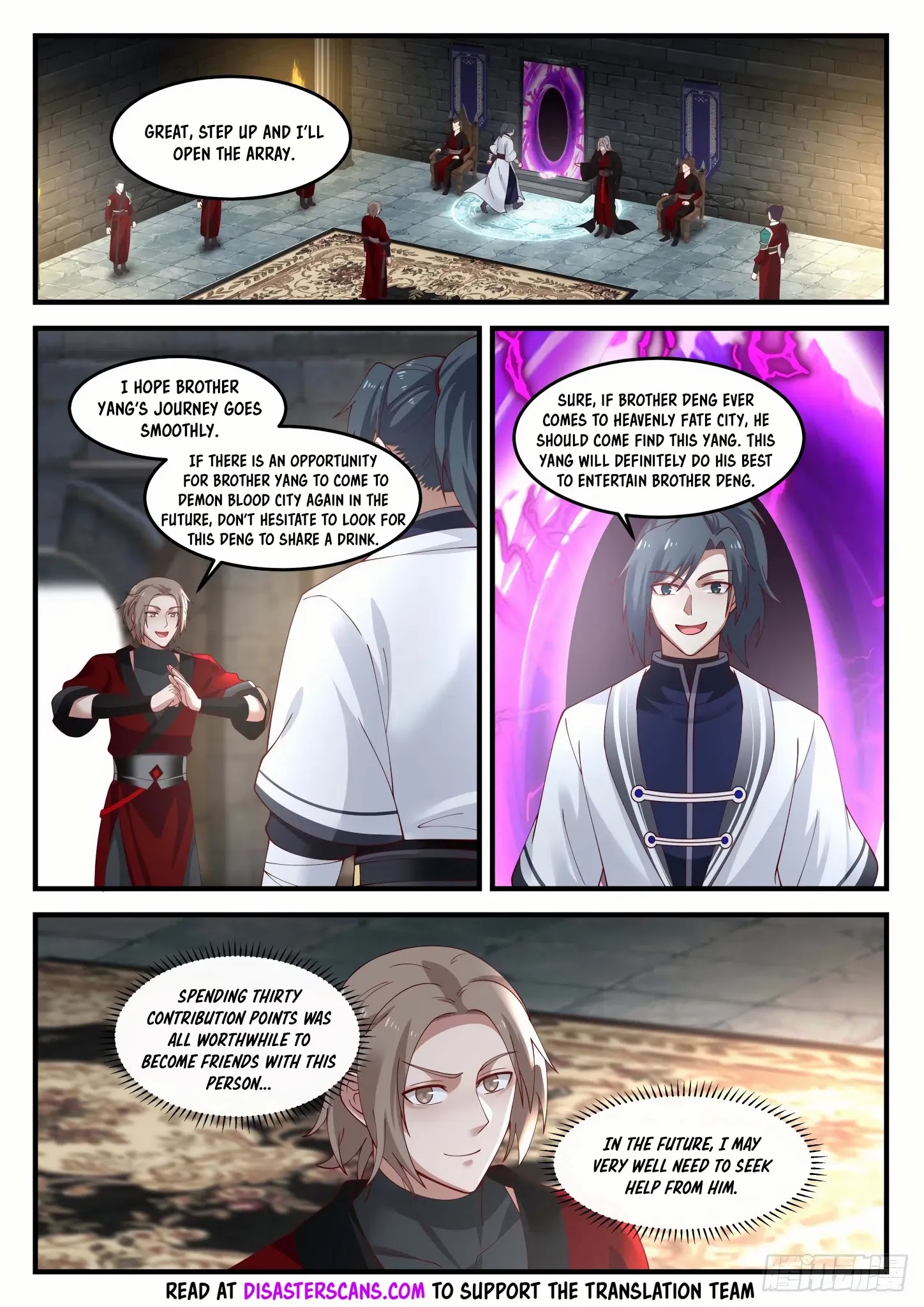 Martial Peak - Chapter 1157: Making Things Difficult