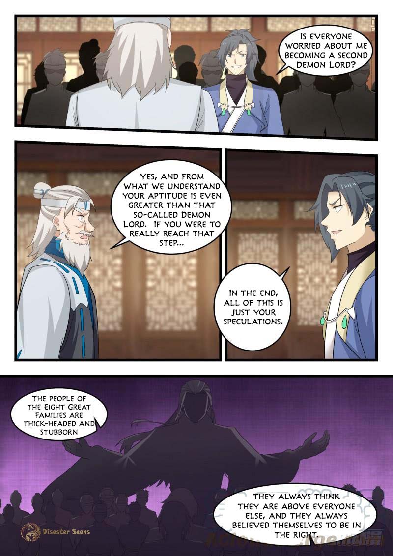 Martial Peak - Chapter 491: Selfish Person?