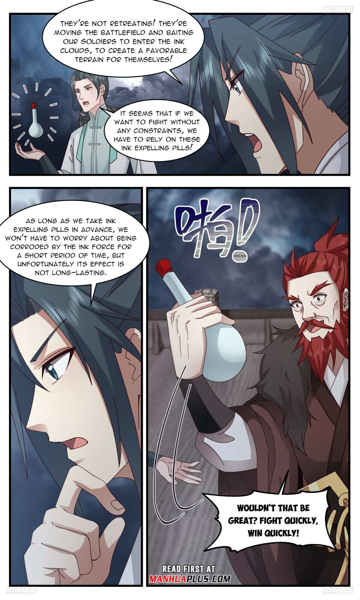 Martial Peak - Chapter 3167